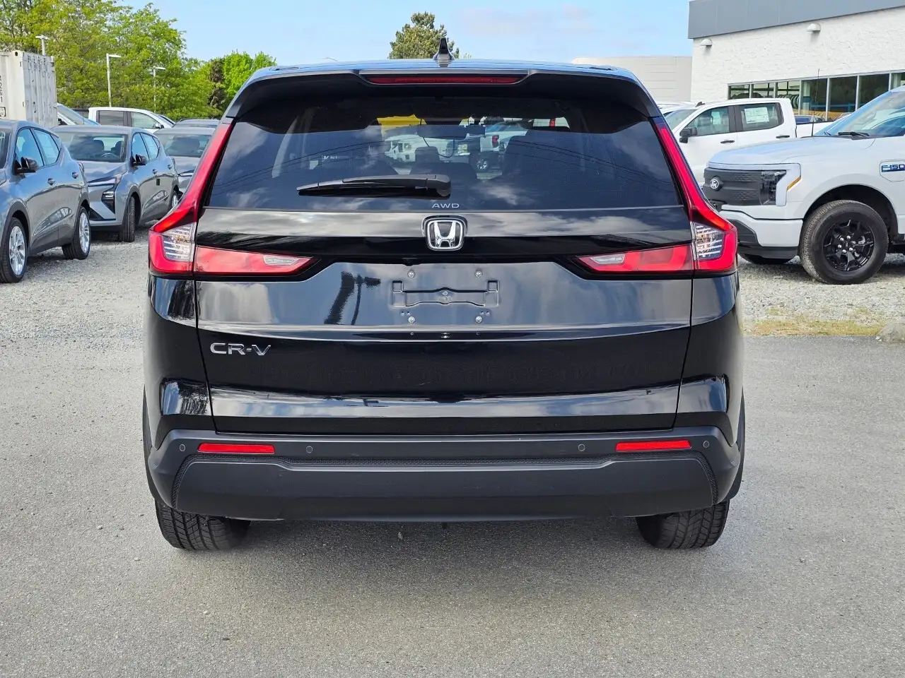 Honda CR-V fotografie Honda CR-V