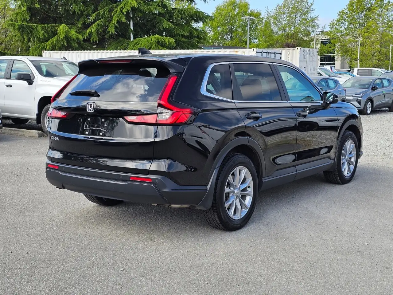 Honda CR-V fotografie Honda CR-V