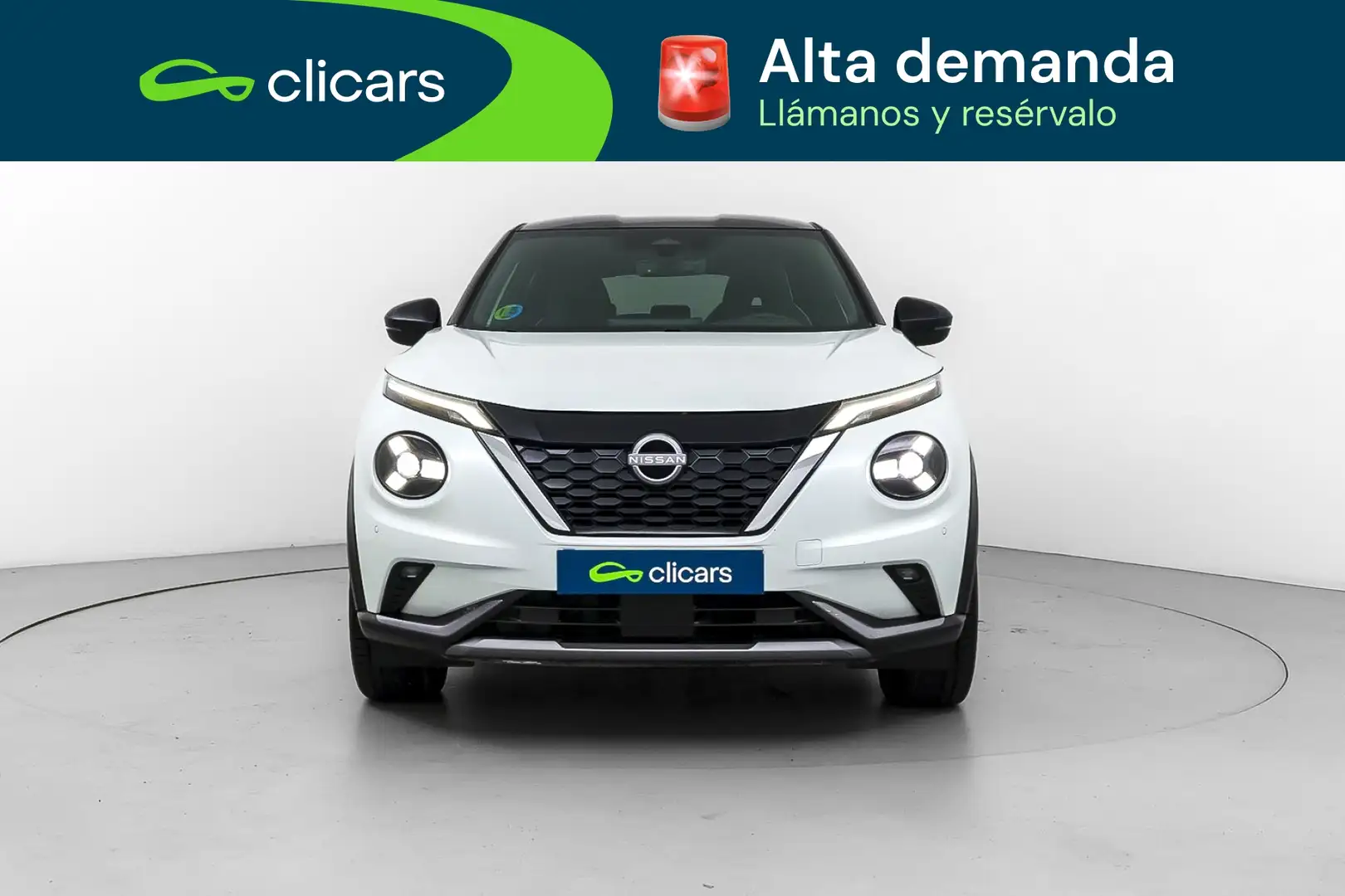 Nissan Juke 1.6 Hybrid N-Design Auto 105kW Blanco - 2