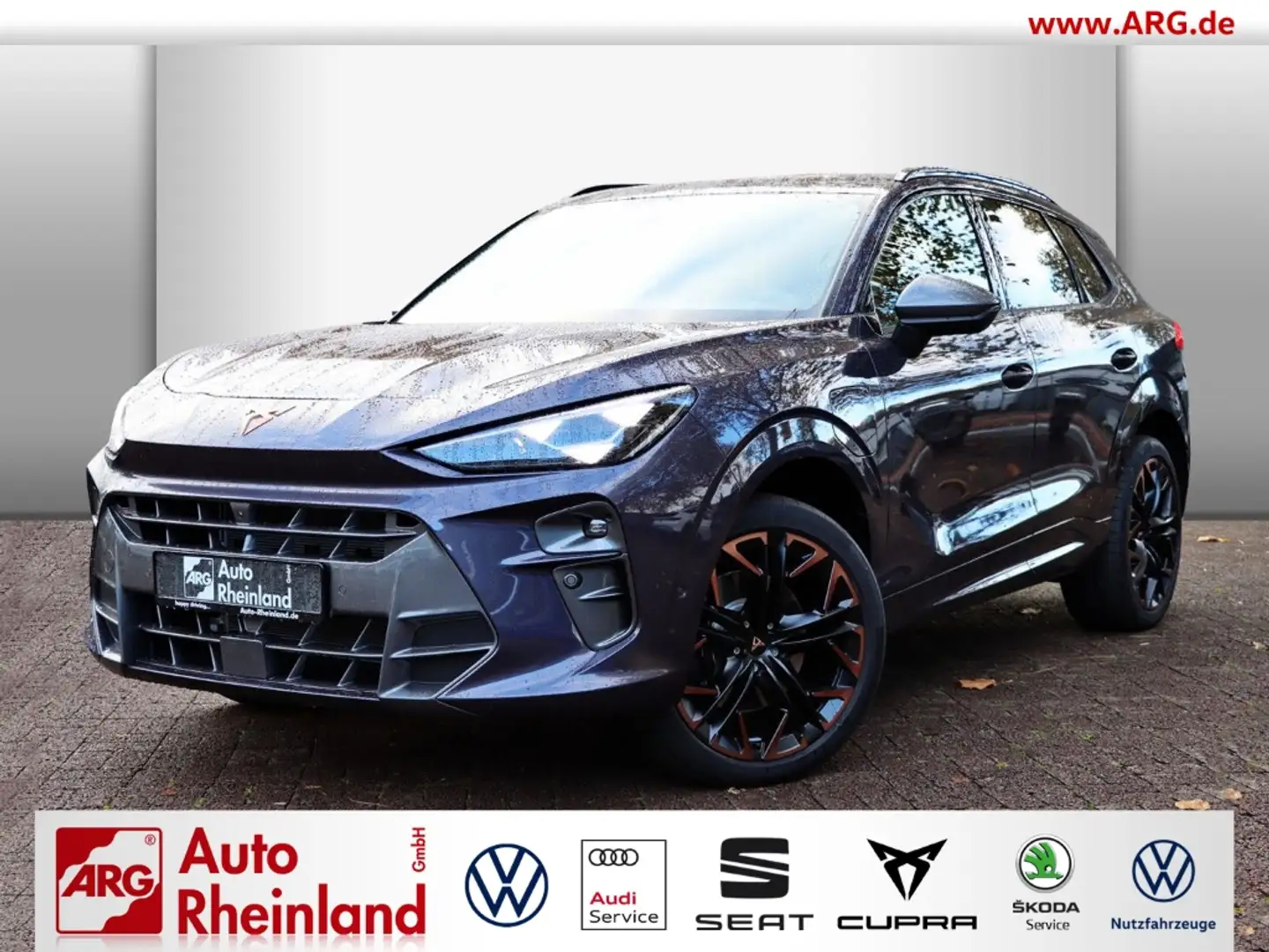 CUPRA Terramar VZ 1.5 e-Hybrid 200kW PANO SENNHEISER 20ZOLL Violett - 1