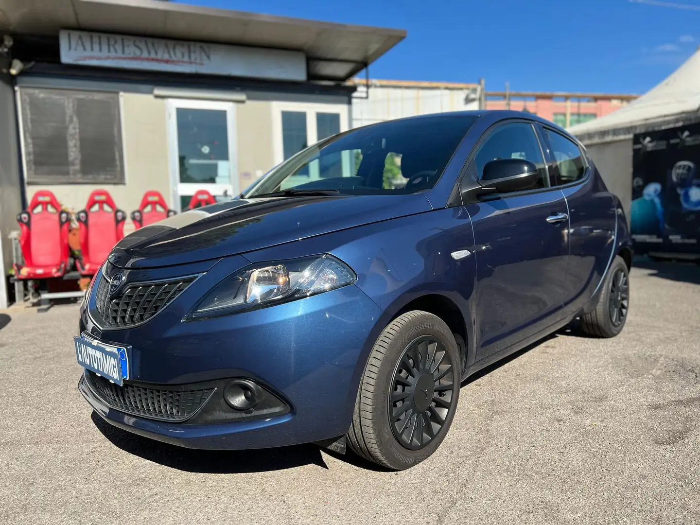 Lancia Ypsilon Ypsilon 1.0 FireFly 5 porte S&S Hybrid Ecochic A. Azul - 2
