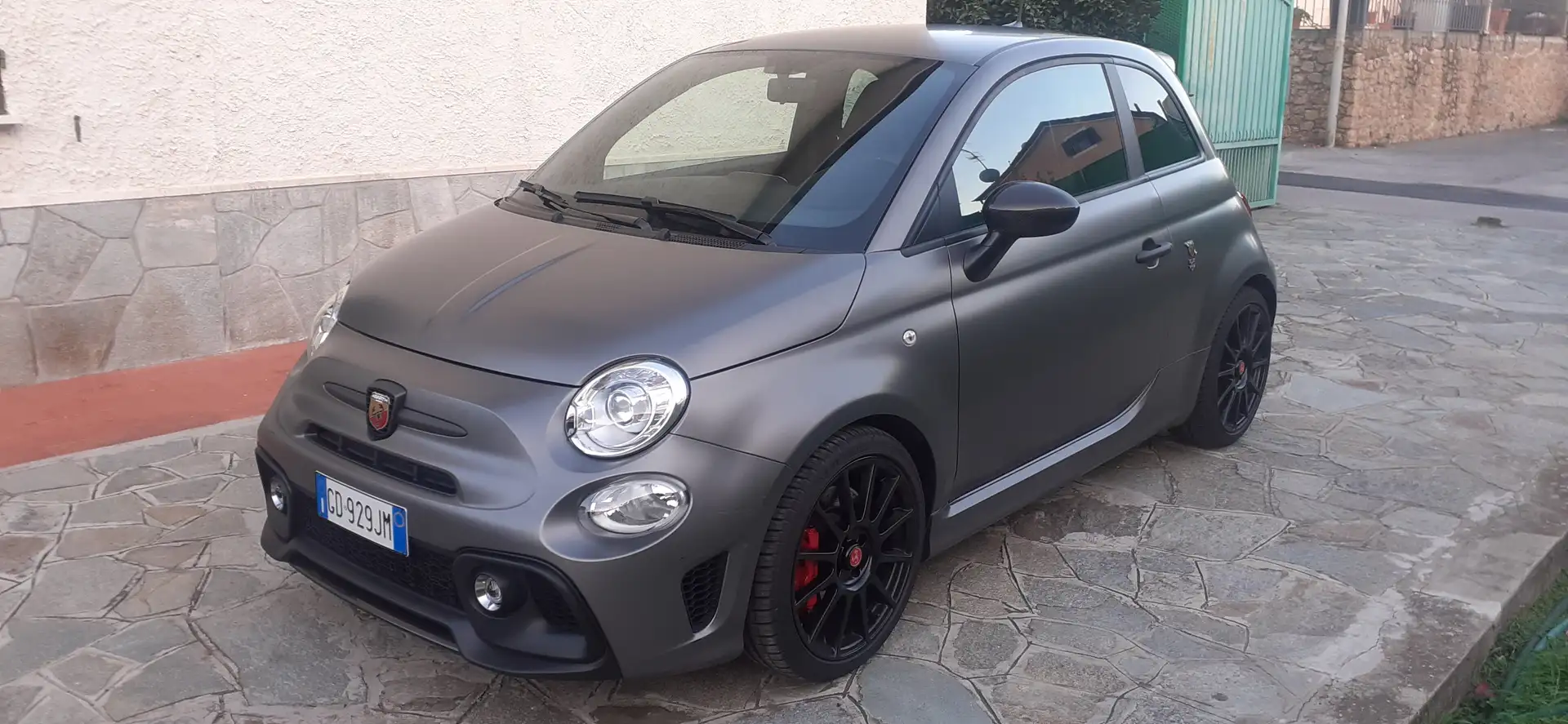 Abarth 595 Competizione Grigio - 2