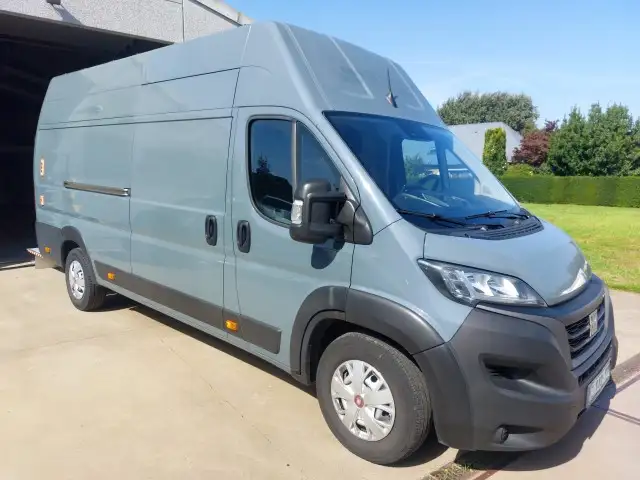 Fiat Ducato L4H3 MAXI 180pk laadbrug Dhollandia (19000+btw)