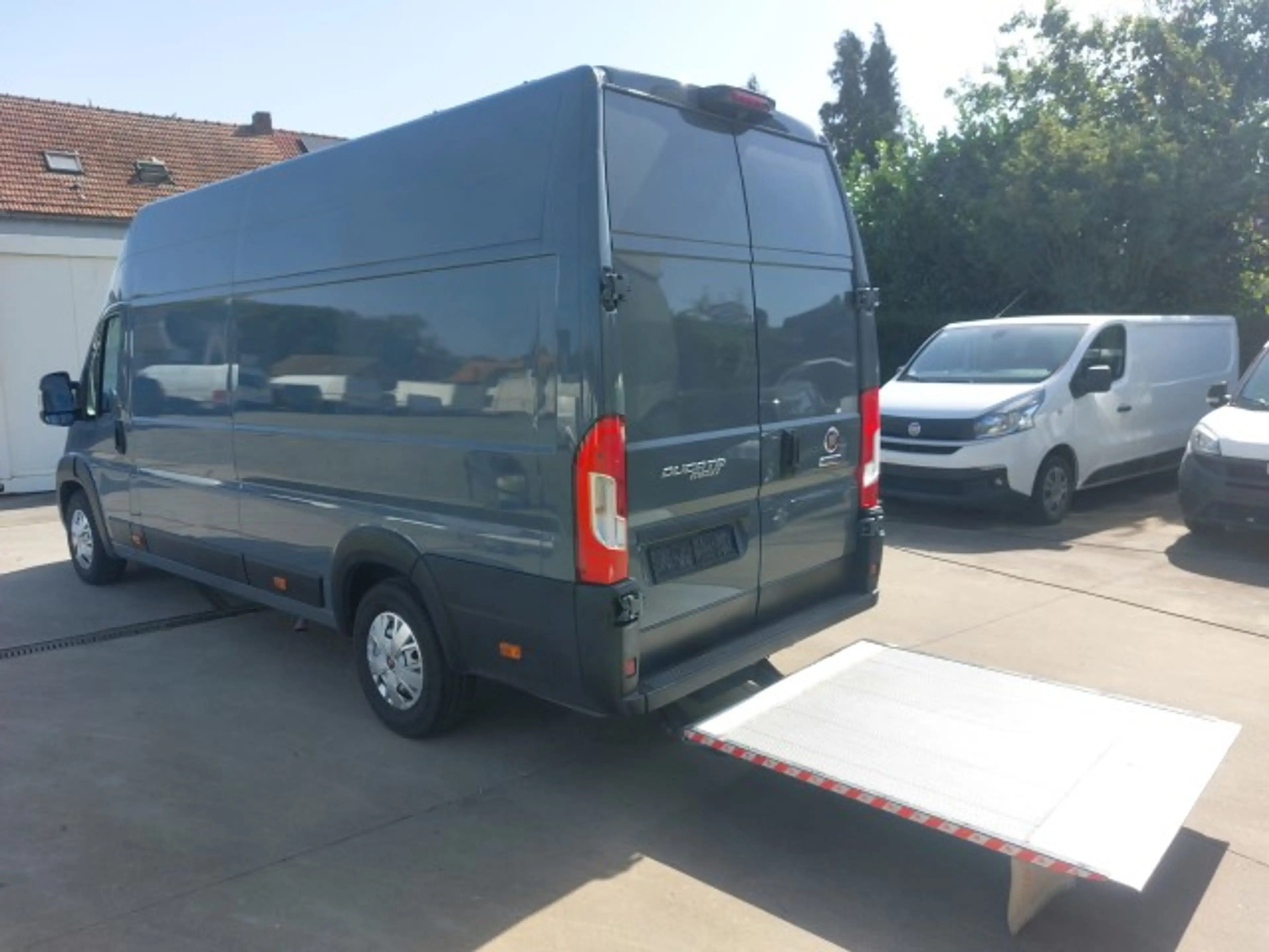 Fiat Ducato L4H3 MAXI 180pk laadbrug Dhollandia (19000+btw) — photo 15