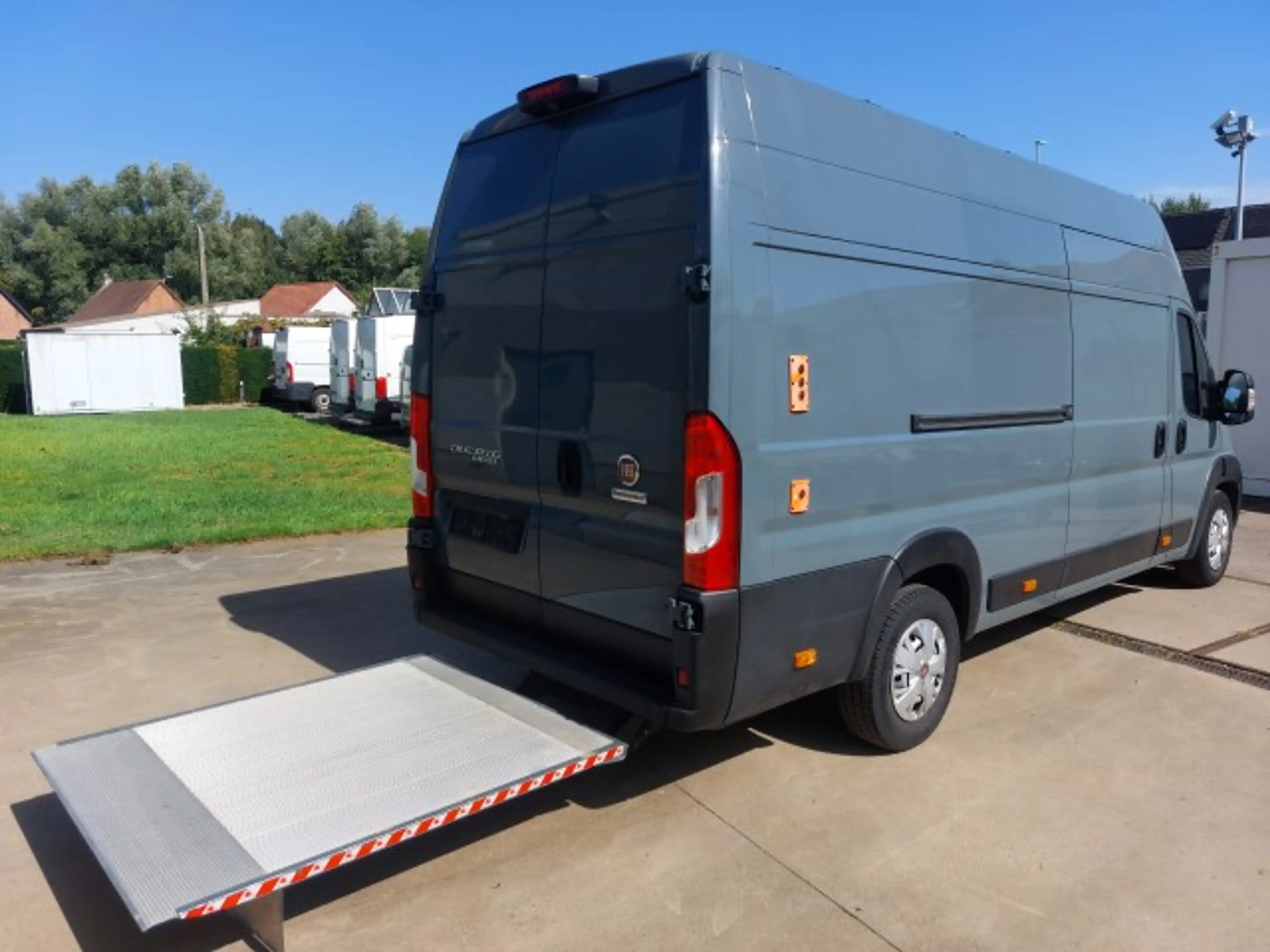 Fiat Ducato L4H3 MAXI 180pk laadbrug Dhollandia (19000+btw) — photo 3