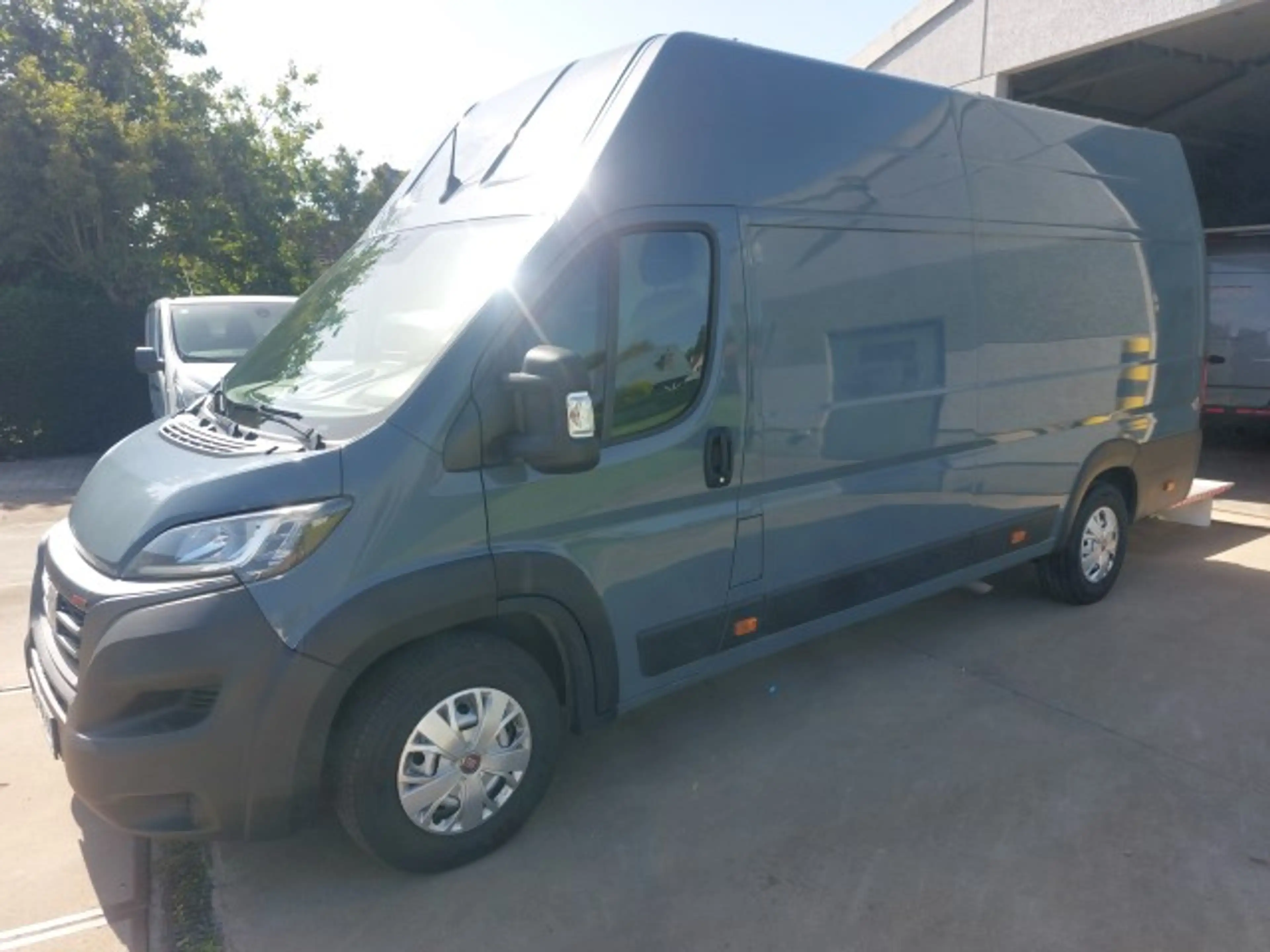 Fiat Ducato L4H3 MAXI 180pk laadbrug Dhollandia (19000+btw) — photo 2