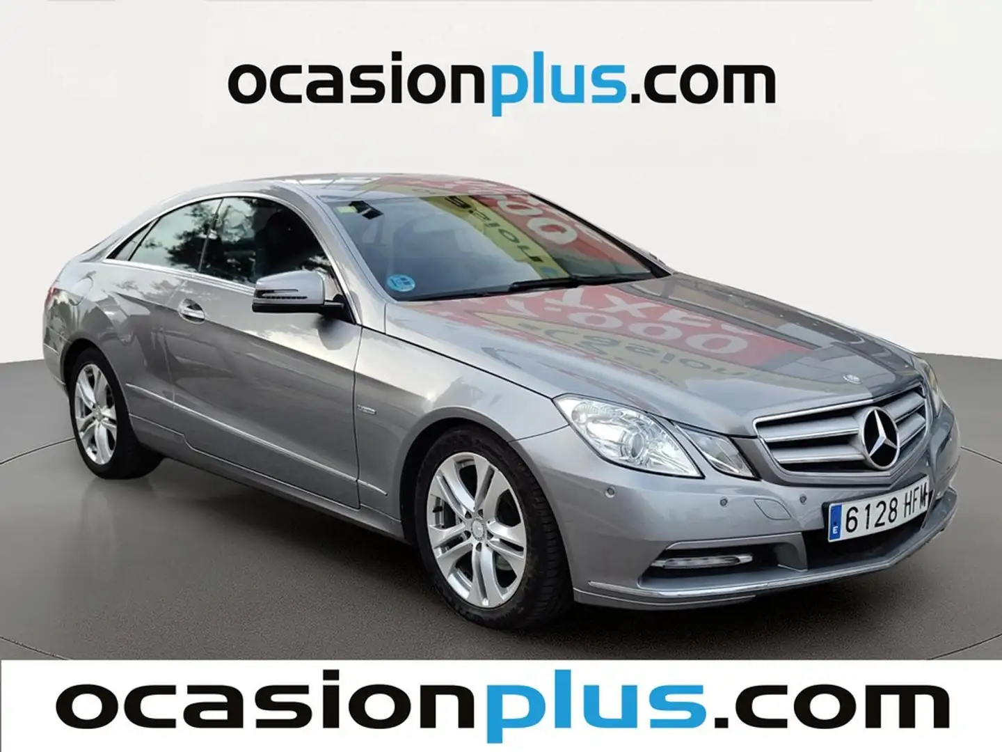 Mercedes-Benz E 200 Coupé CGI BE Gris - 2