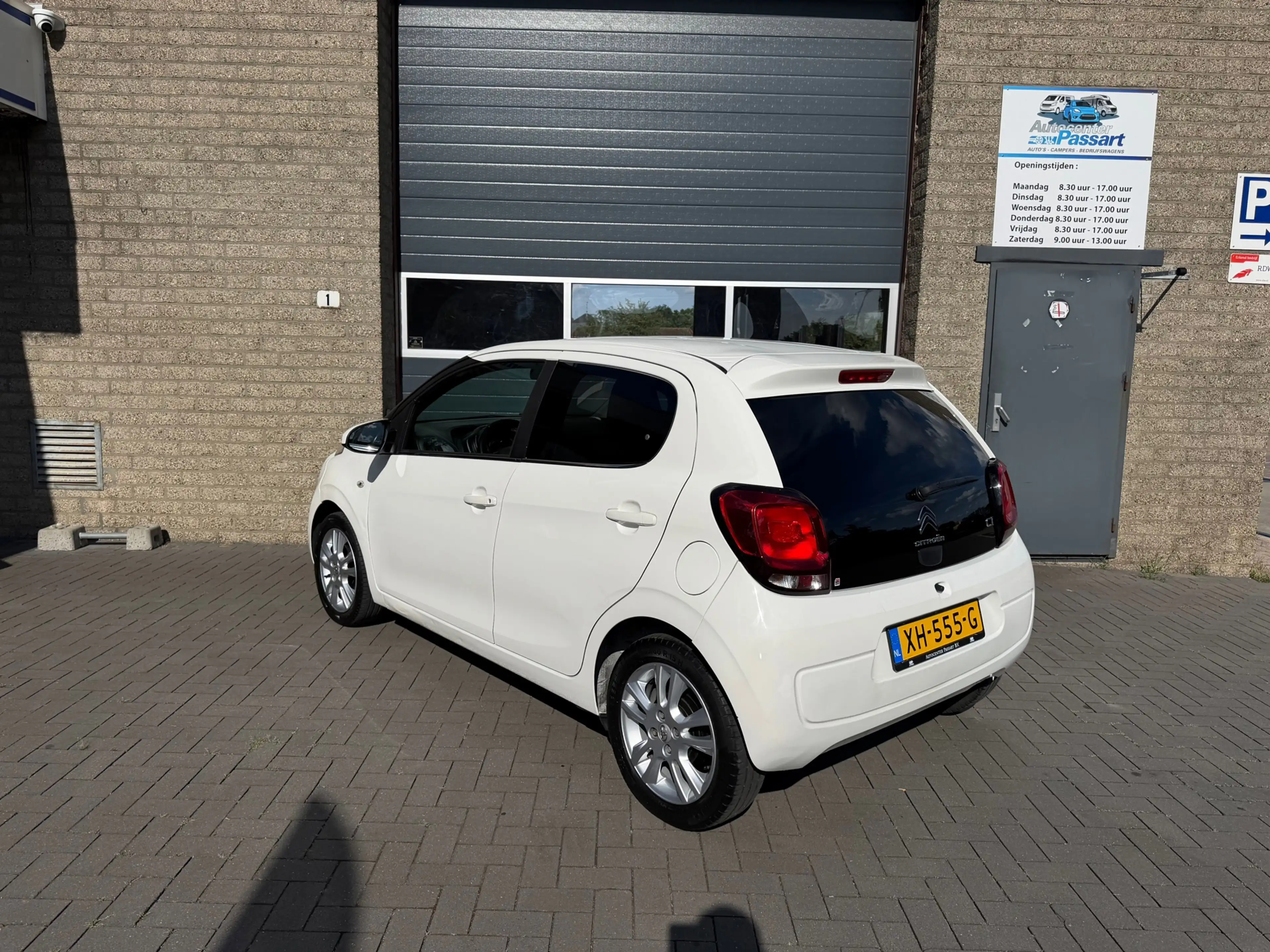 Citroen C1 1.0 VTi Feel — photo 6