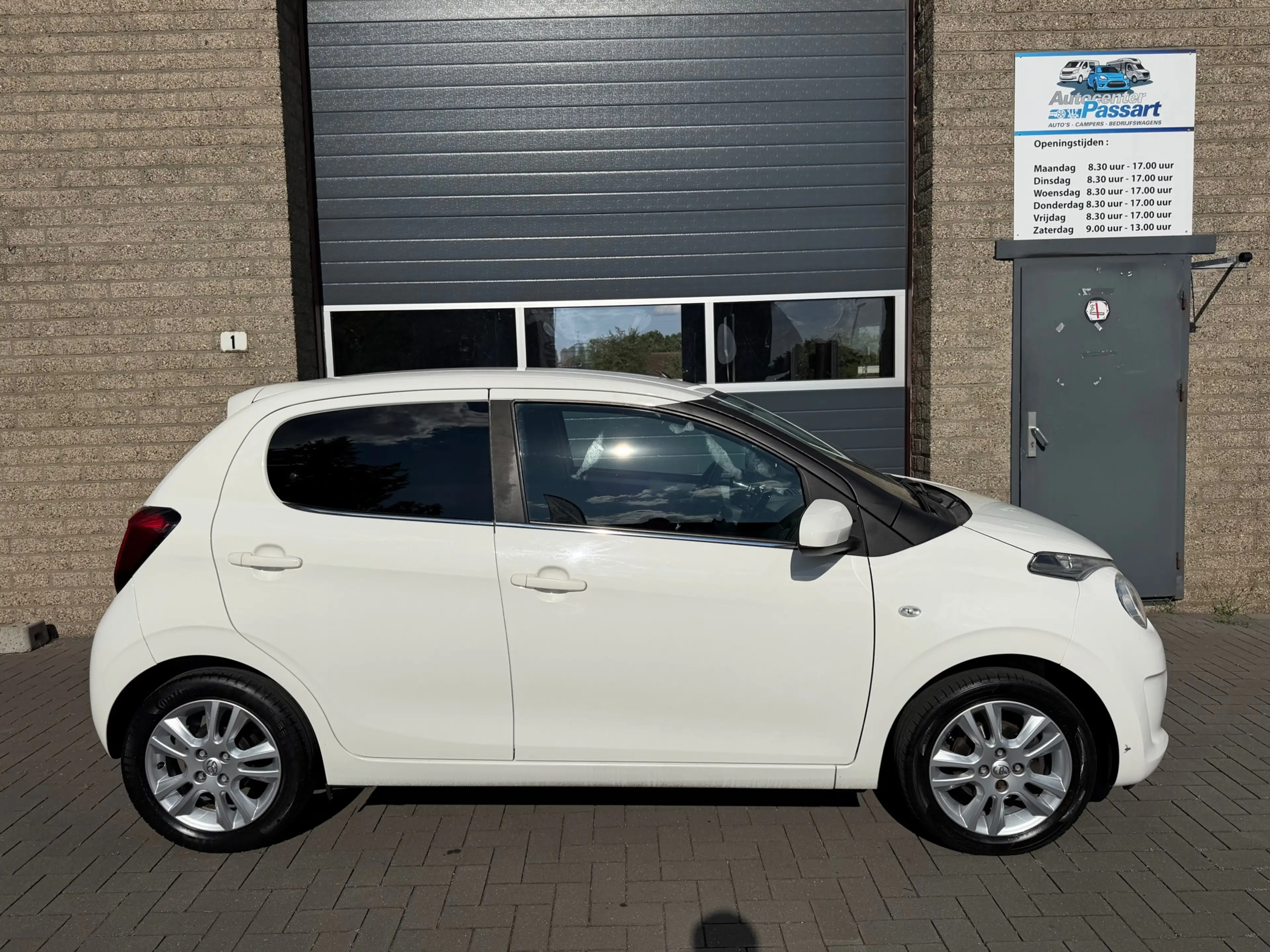 Citroen C1 1.0 VTi Feel — photo 4