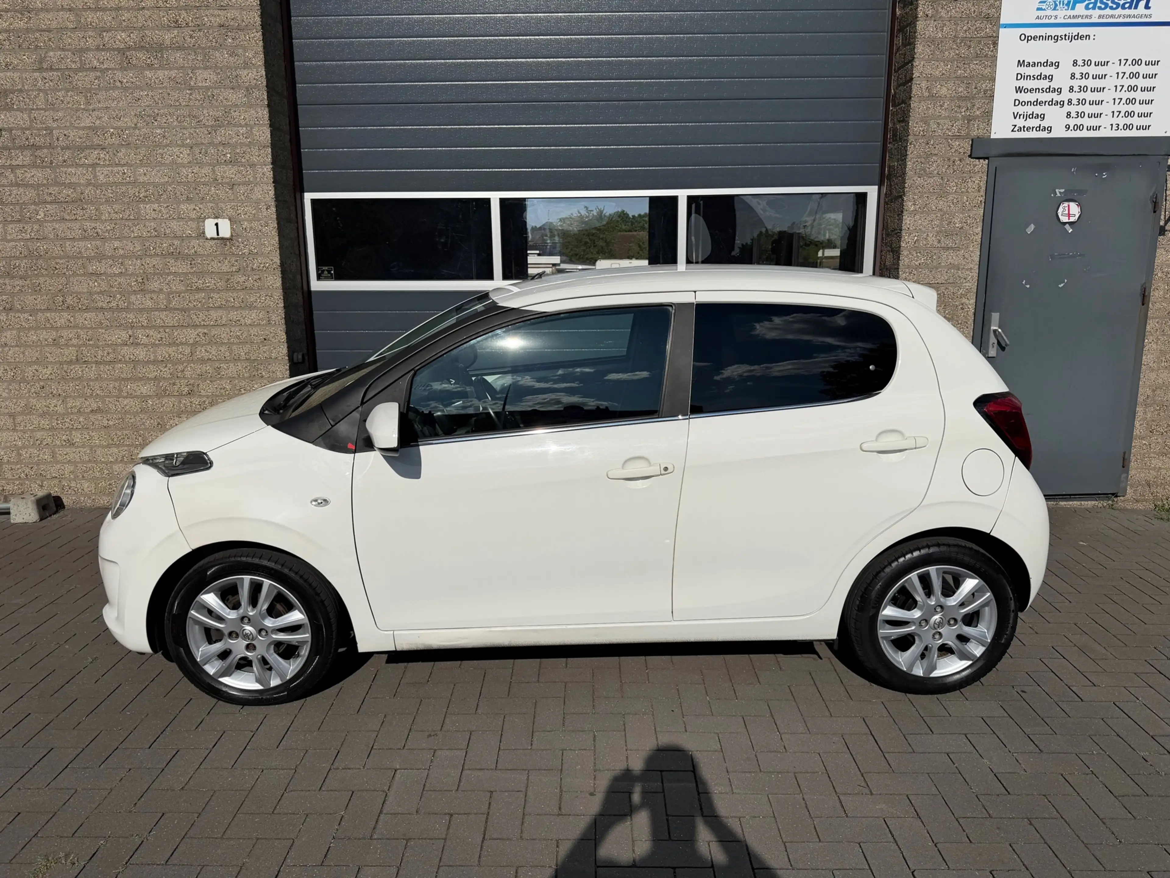 Citroen C1 1.0 VTi Feel — photo 5