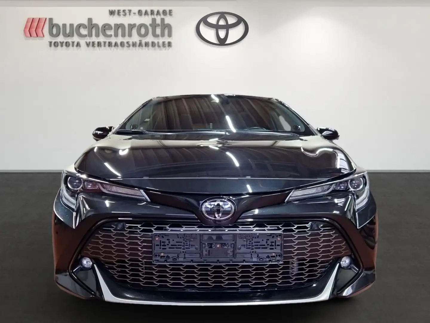 Toyota Corolla Hybrid GR Sport Black Edition HUD+JBL So Schwarz - 2