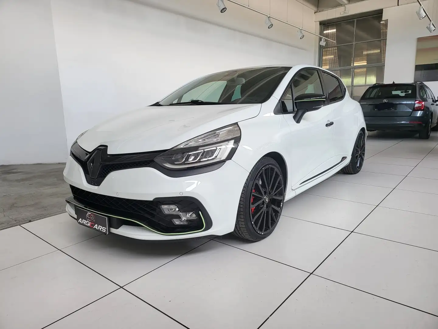 Renault Clio Clio IV 2017 1.6 tce energy RS Trophy 220cv edc Bianco - 1