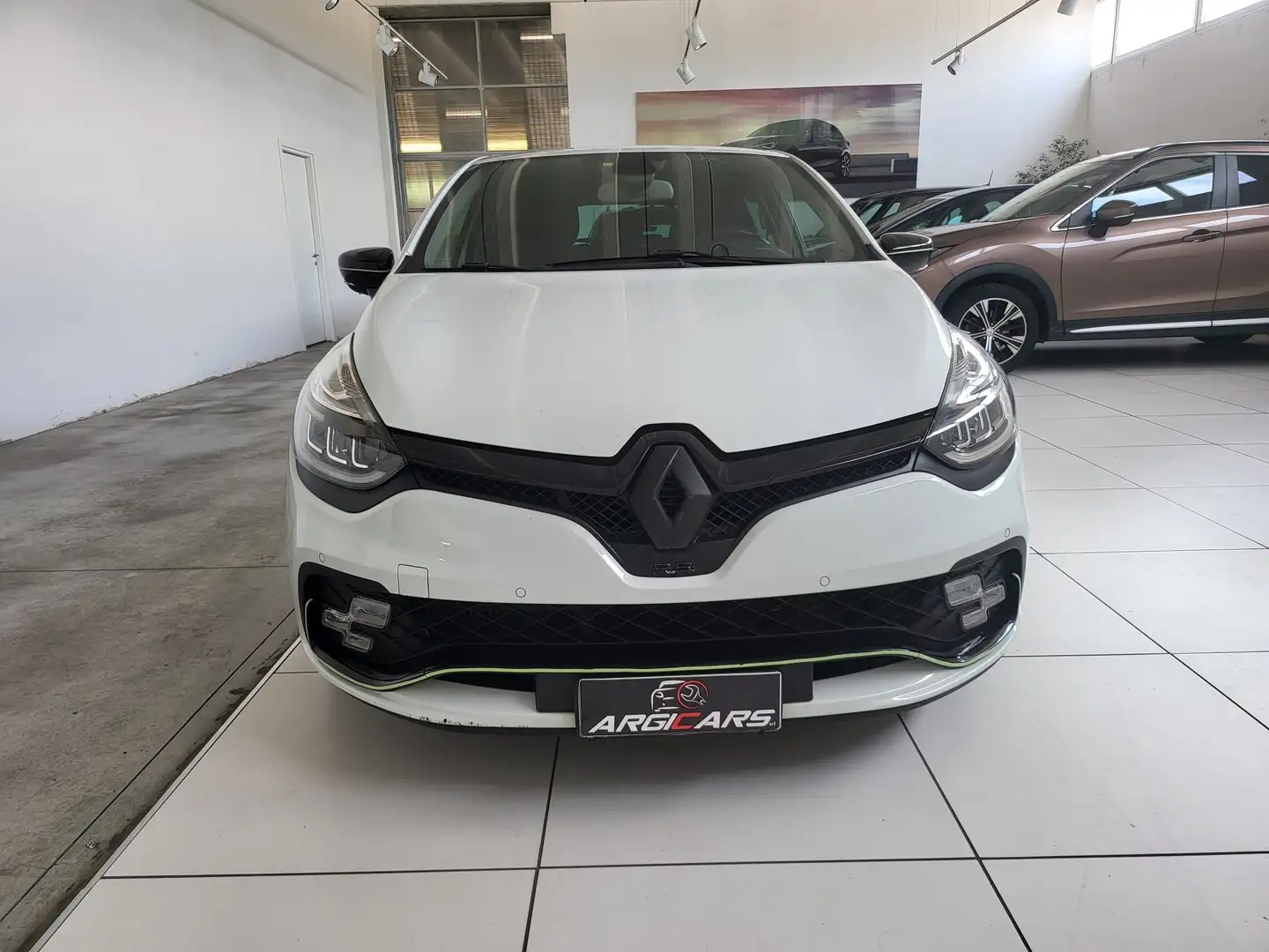 Renault Clio Clio IV 2017 1.6 tce energy RS Trophy 220cv edc Bianco - 2