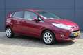Ford Fiesta 1.4 Ghia 96PK | Automaat | Climate Control | Stoel Rood - thumbnail 3