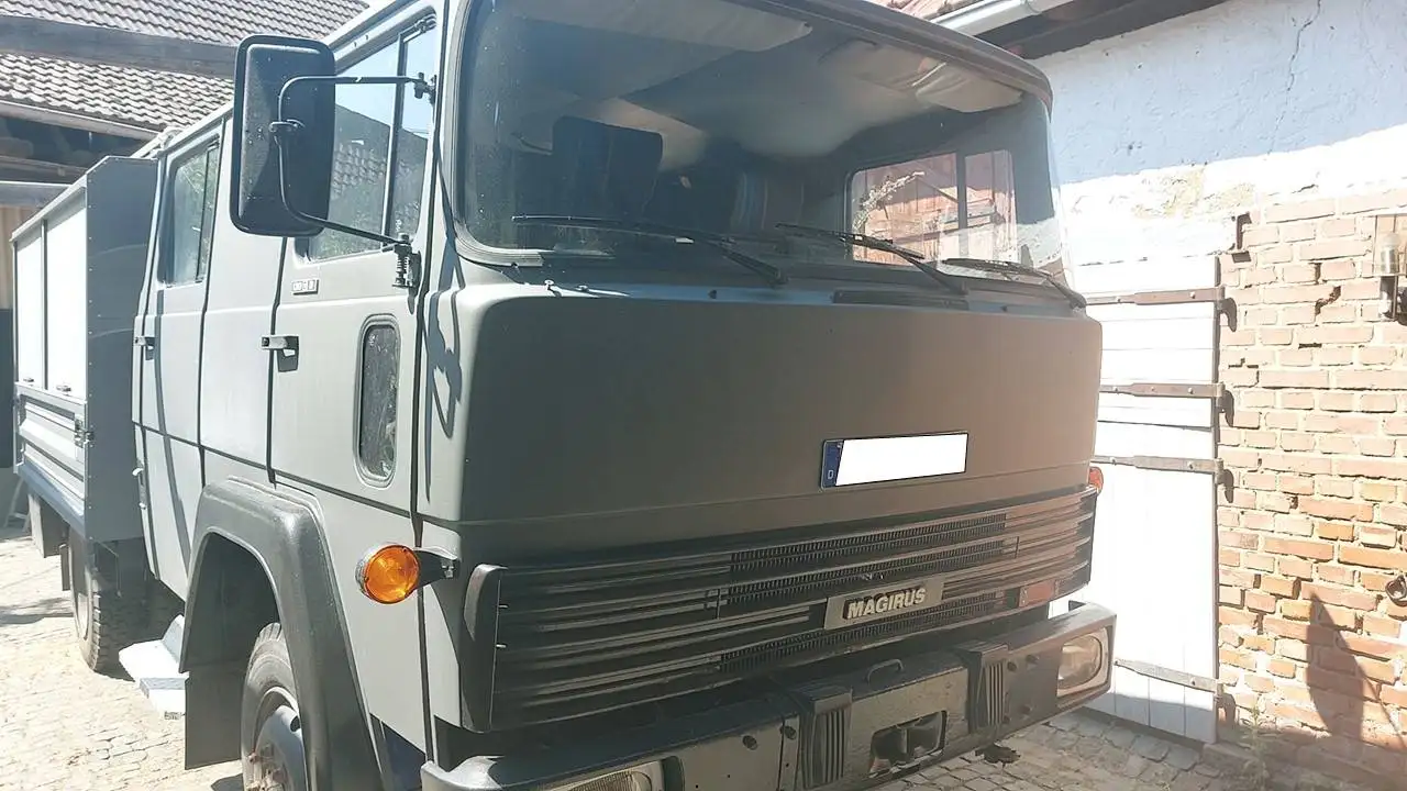 Iveco SO KFZ Zivilschutz FM 130 D9 FA, foto 1