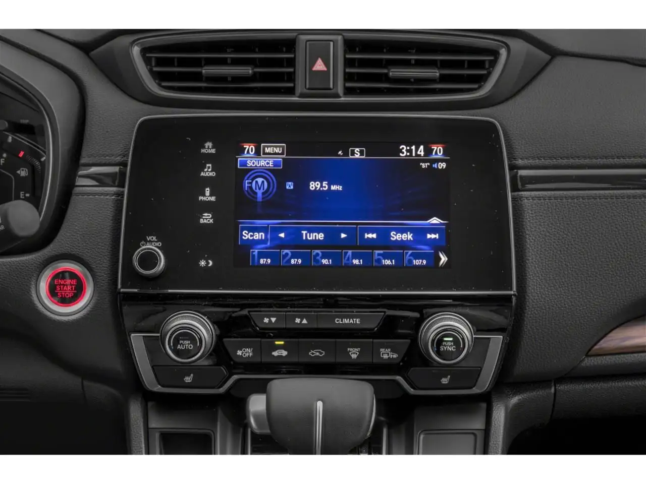 Honda CR-V снимка Honda CR-V