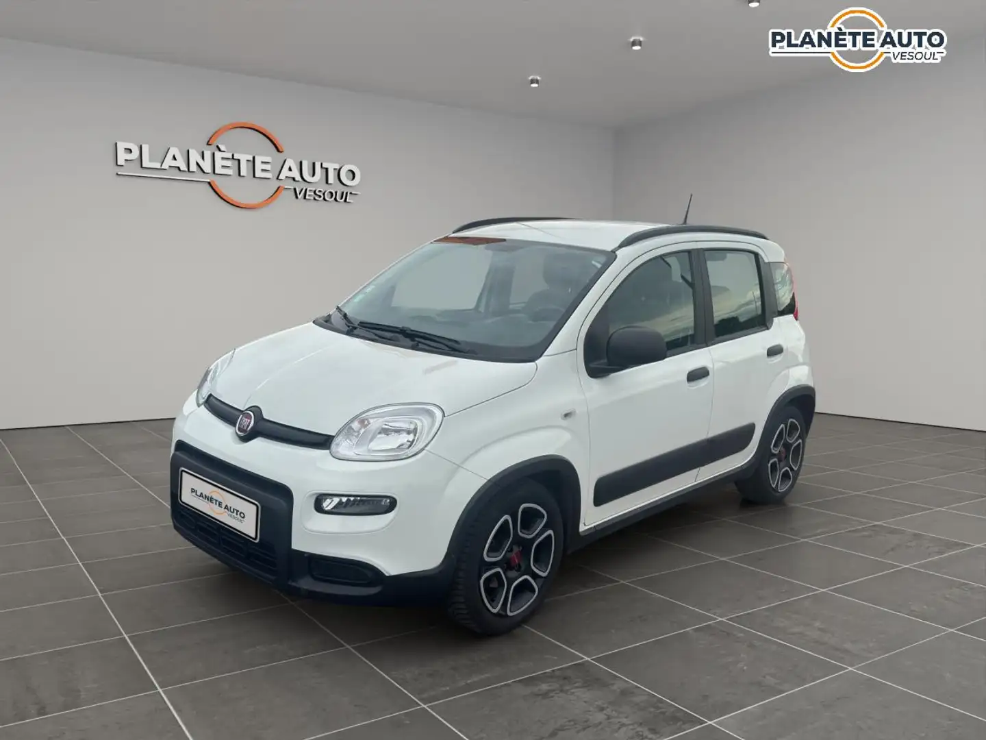 Fiat Panda 1.0i BSG - 70 S\u0026S MY21  III City Life.Livraison FRANCE possible. Blanc - 1