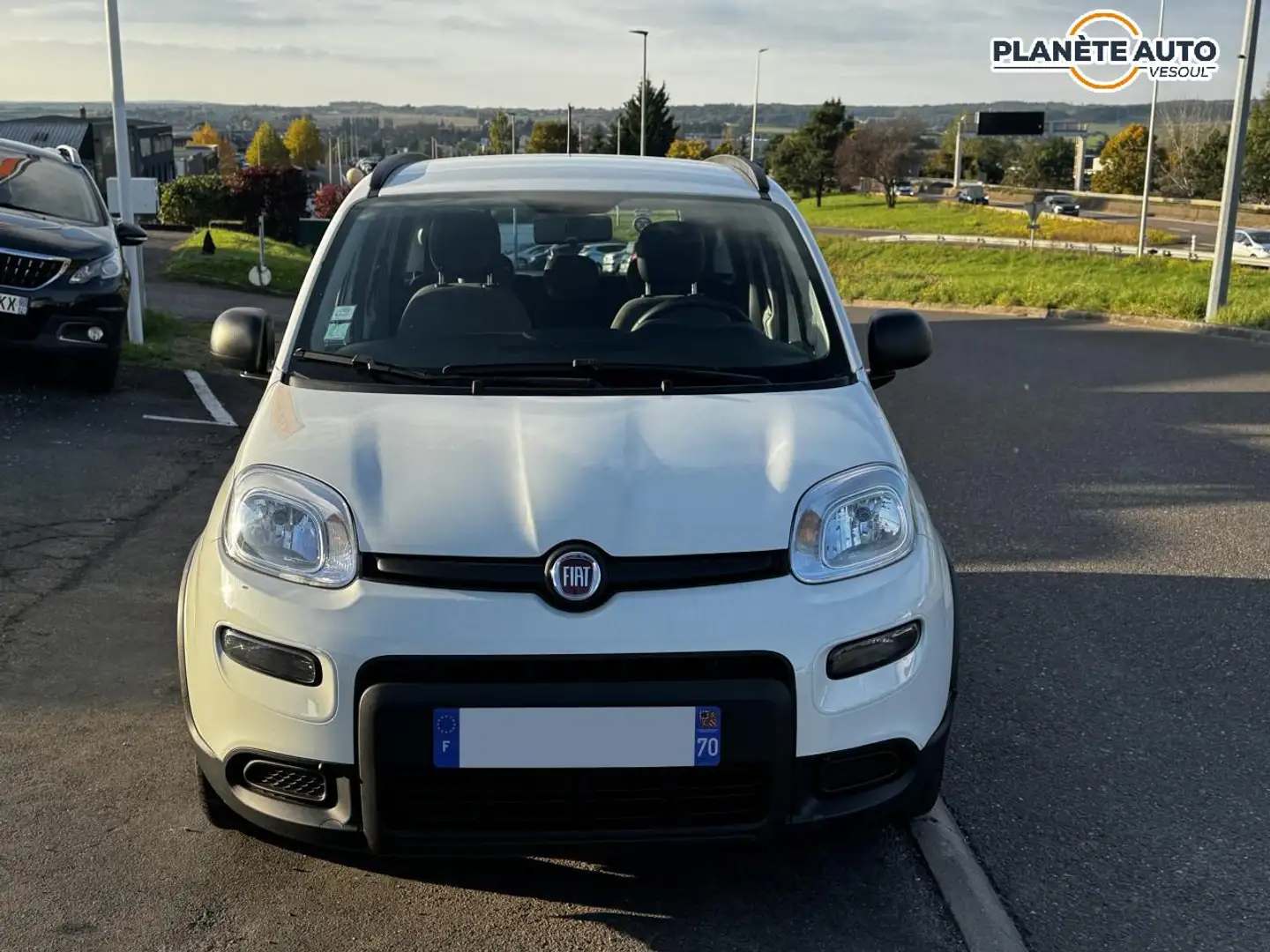 Fiat Panda 1.0i BSG - 70 S\u0026S MY21  III City Life.Livraison FRANCE possible. Dès 135 €/mois Weiß - 2