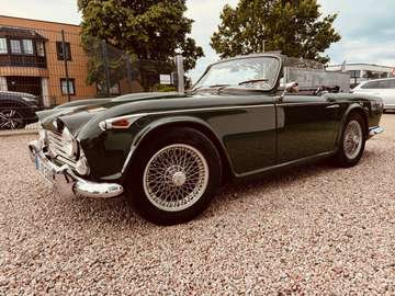 Triumph TR4A IRS