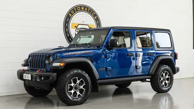 Jeep Wrangler Unlimited 2.2 Mjt II Rubicon GANCIO PERFETTA