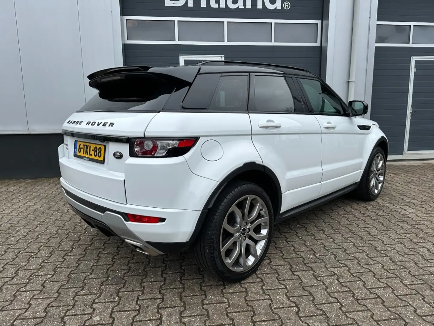 Land Rover Range Rover Evoque 2.0 Si4 4wd Dynamic 2012 *Pano *Leder *Cruise *Nav Bianco - 2
