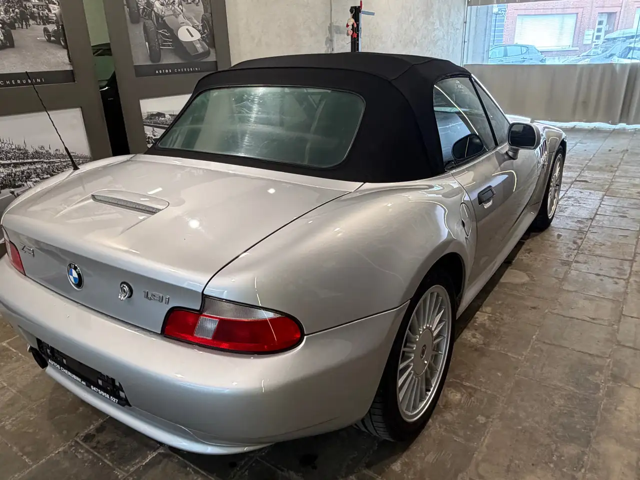 BMW Z3 1.9i Roadster JANTE ALPINA RECARO✅Mpack✅, foto 7