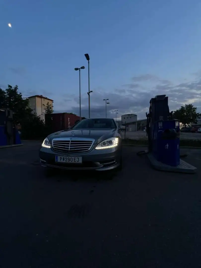 Mercedes-Benz S 350 S 350 CDI Blue Efficiency Aut. Silber - 2