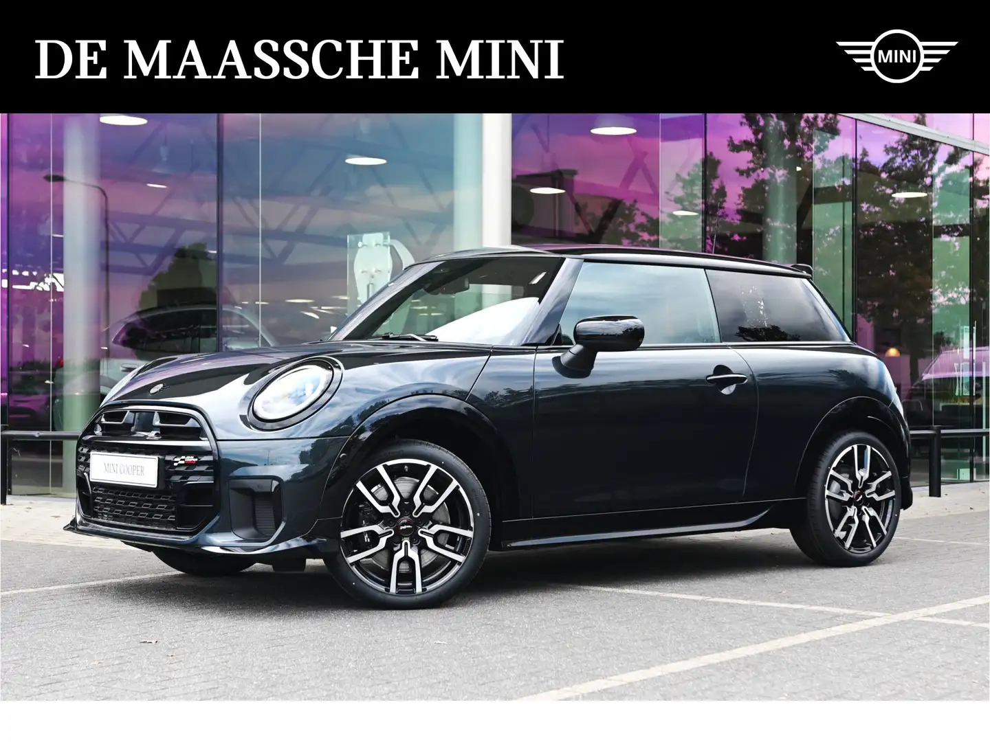 MINI Cooper S Hatchback Automaat / JCW / Pakket M / 18 inch JCW Grijs - 1