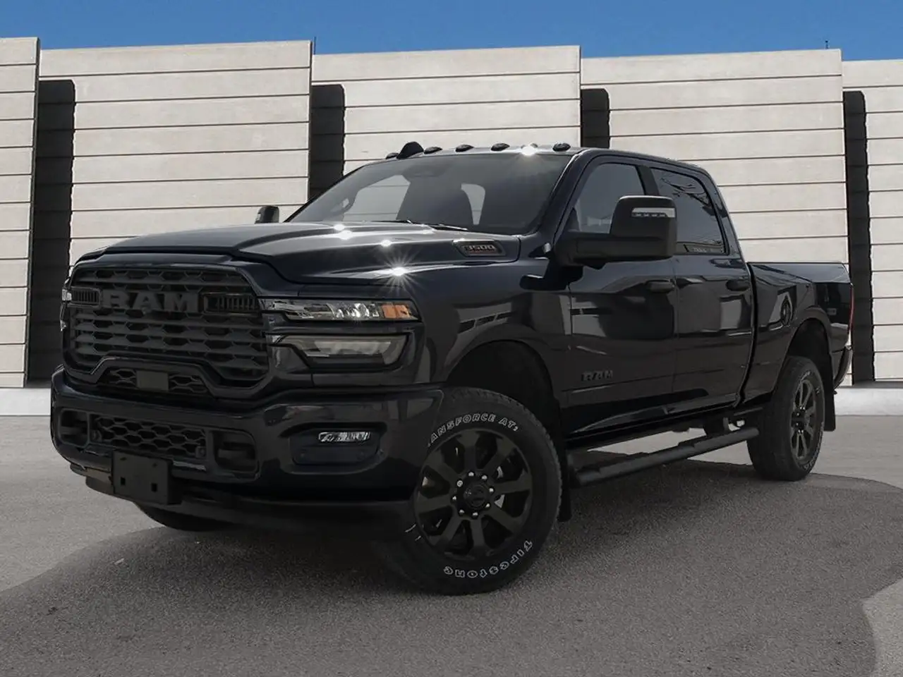 2026 RAM 3500