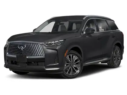 Black 2027 INFINITI QX60 SUV / Crossover All-Wheel Drive Automatic