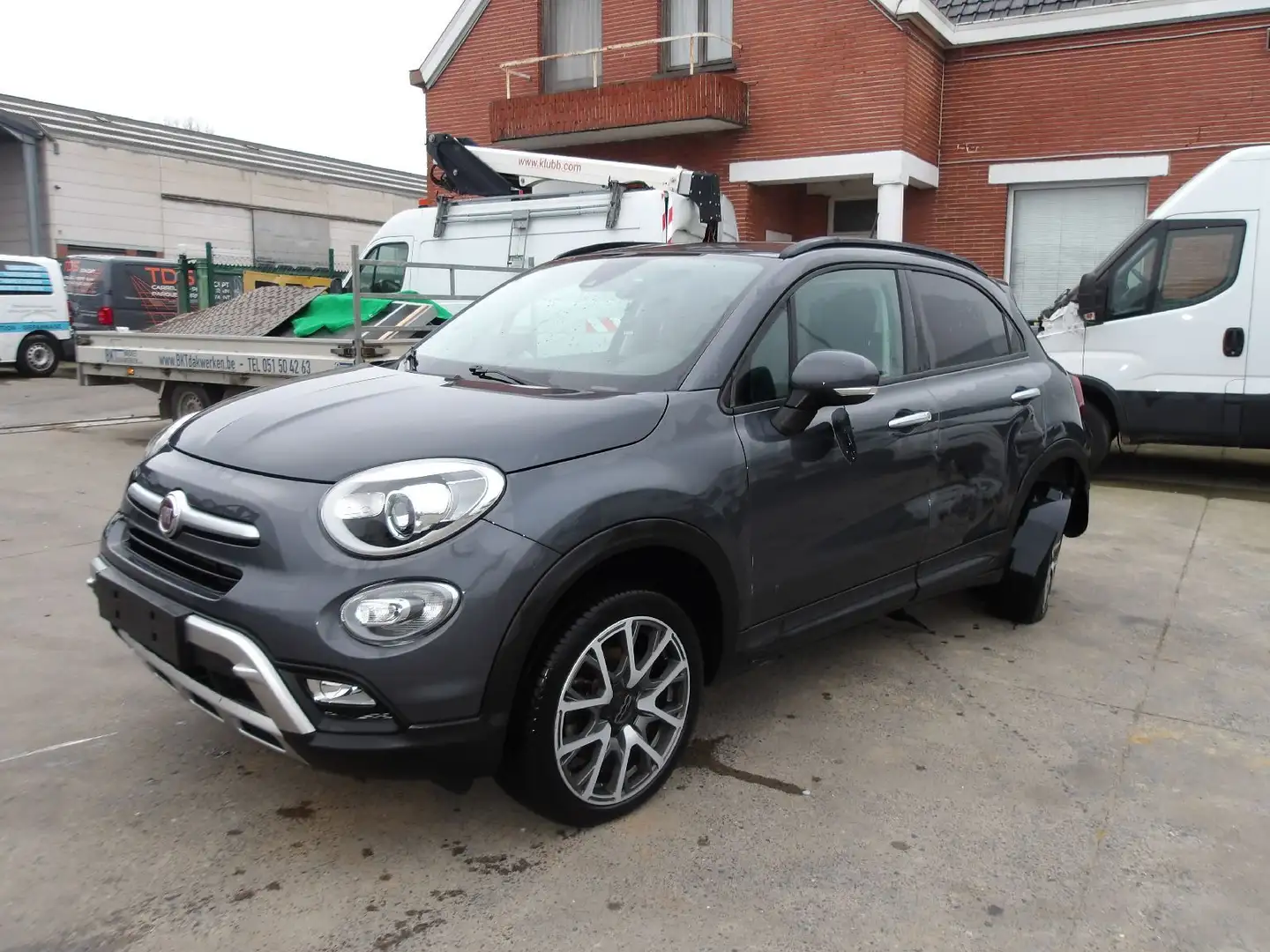 Fiat 500X Grau - 1