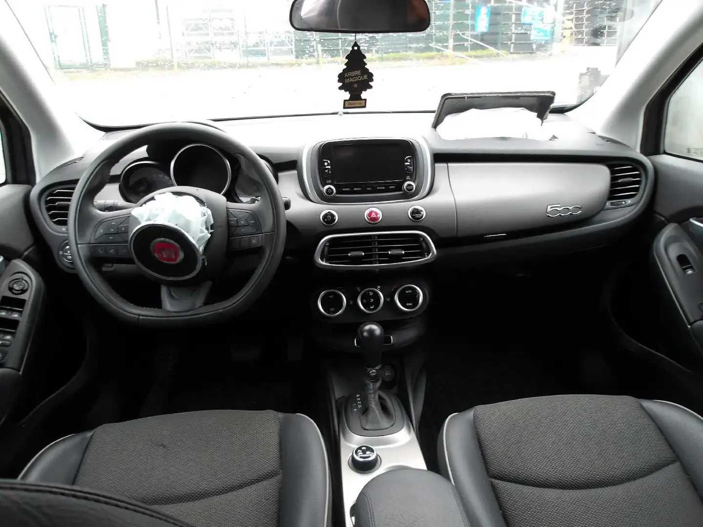 Fiat 500X Grau - 2