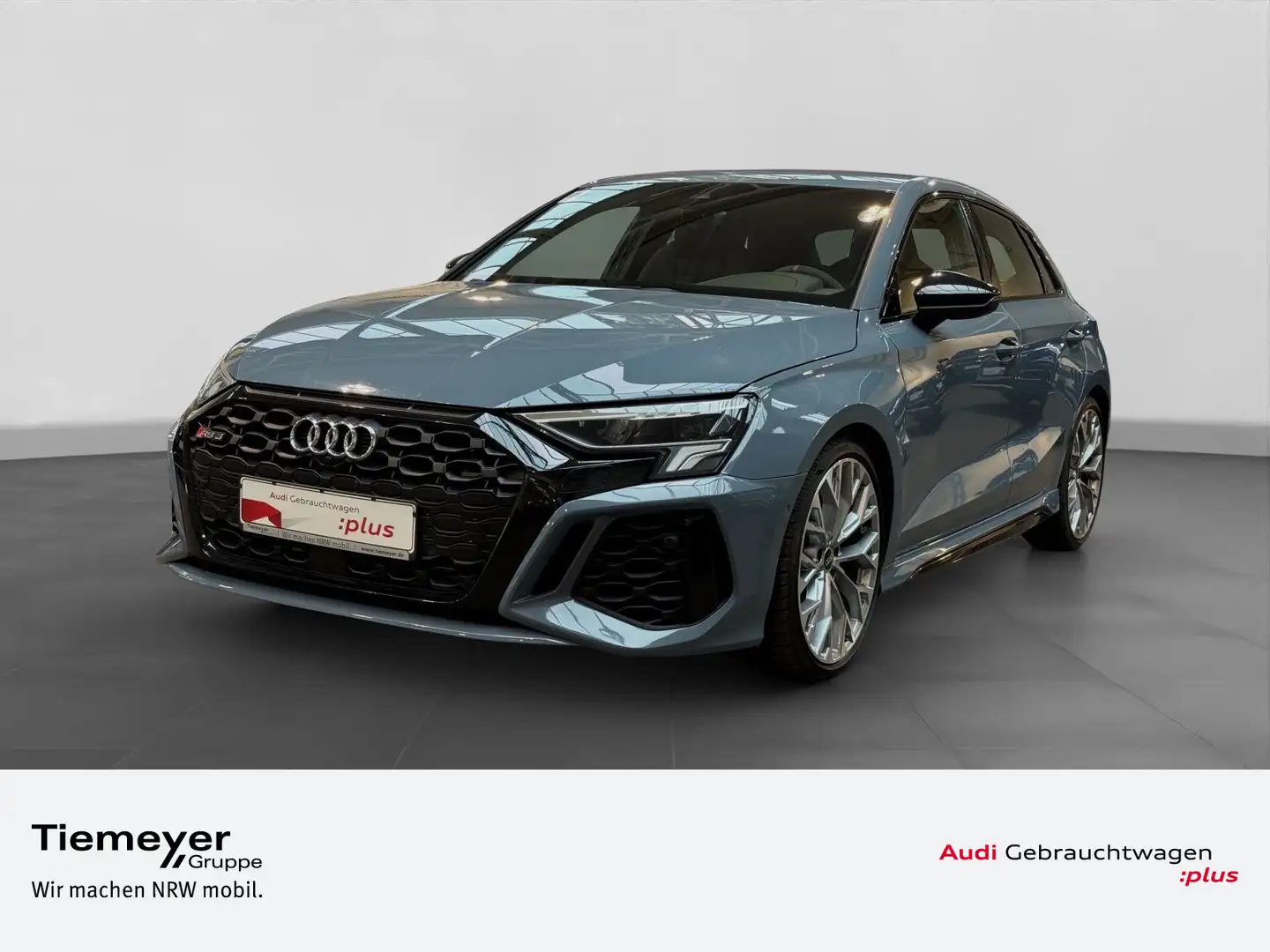 Audi RS3 RS3 Sportback 2.5 TFSI Q LM19 OPTIK-PKT RS-PKT S Grau - 1