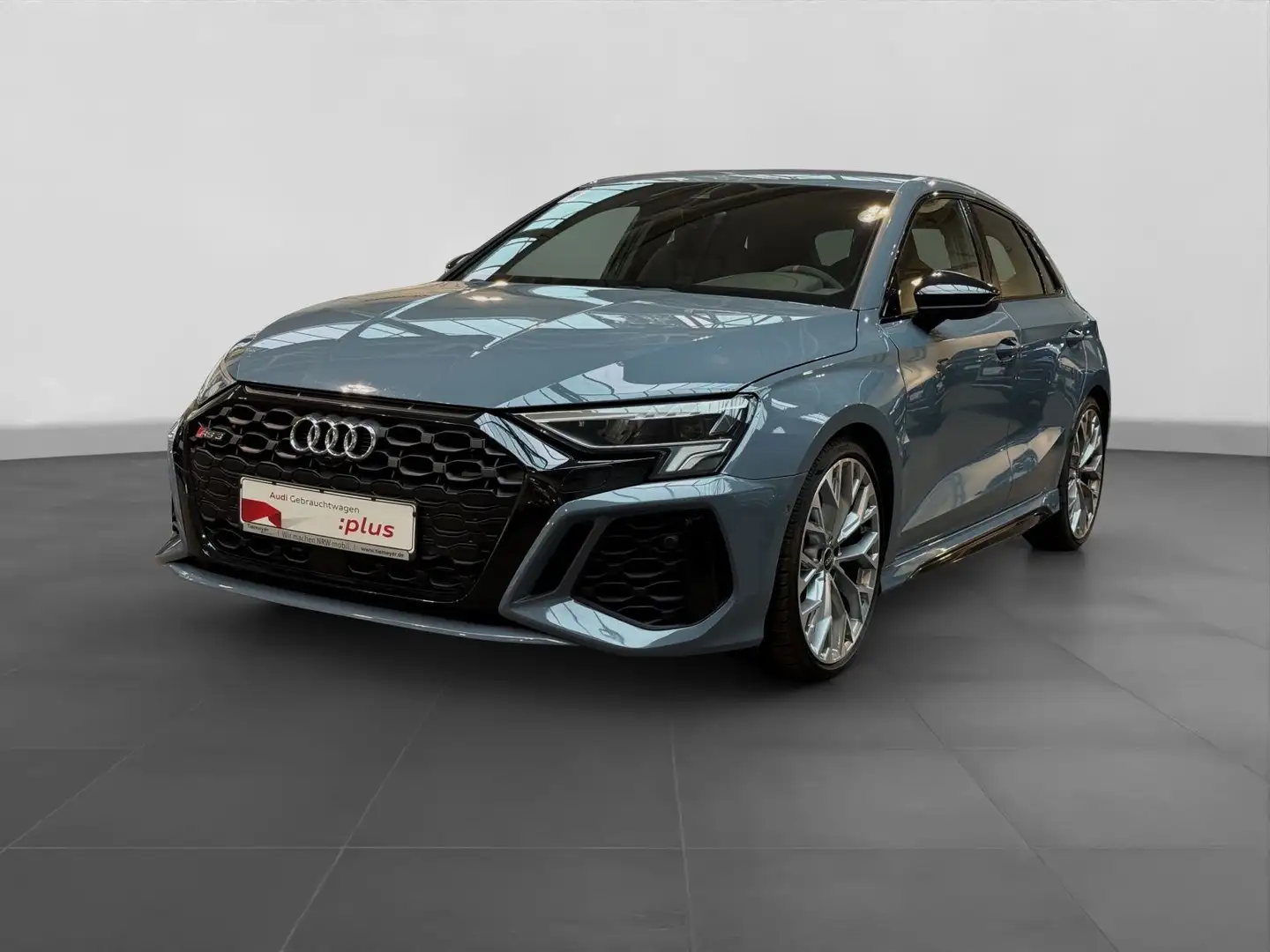 Audi RS3 RS3 Sportback 2.5 TFSI Q LM19 OPTIK-PKT RS-PKT S Grau - 2
