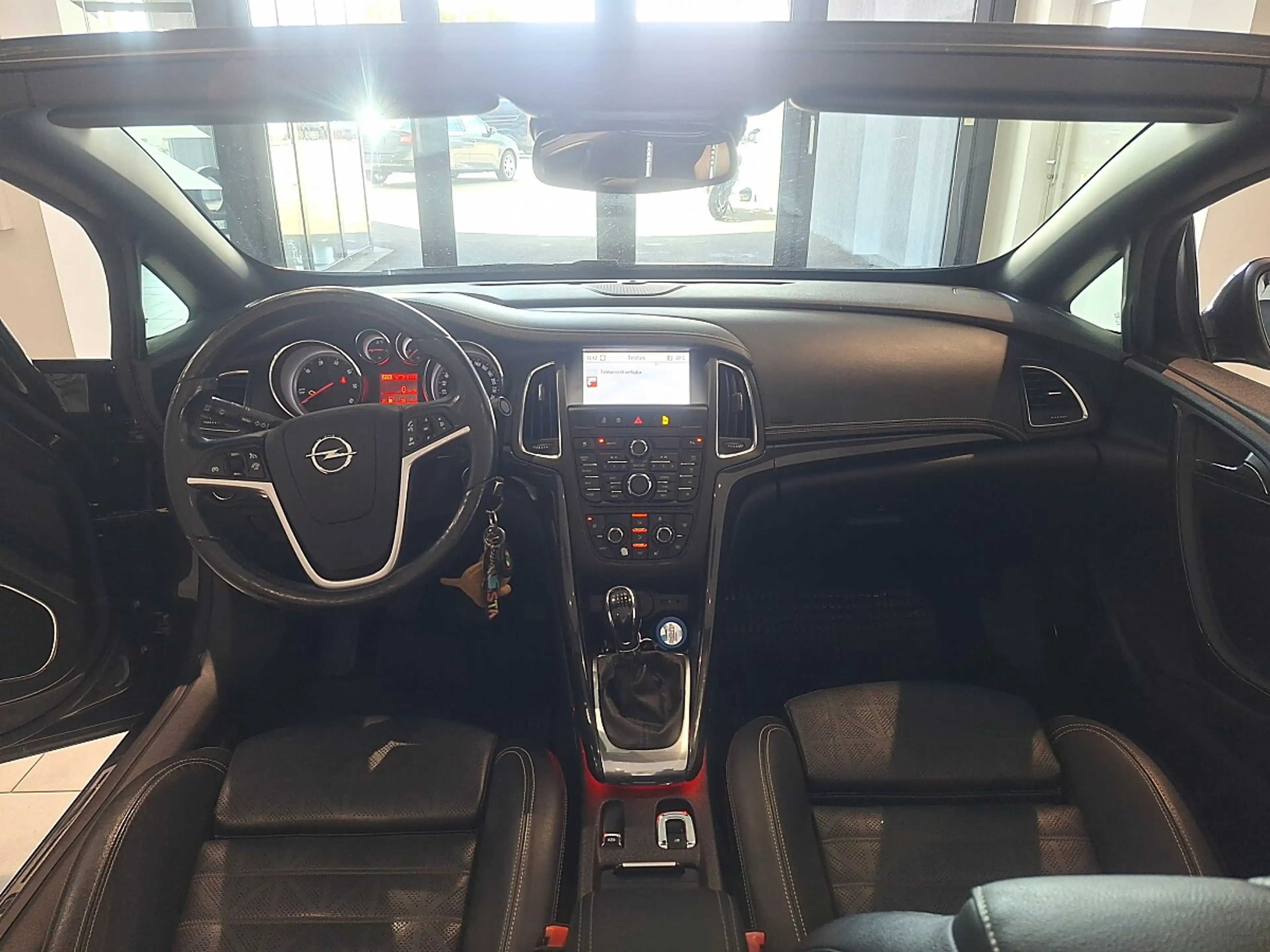 Opel Cascada 2,0 CDTI Ecoflex Edition Start/Stop System — photo 11