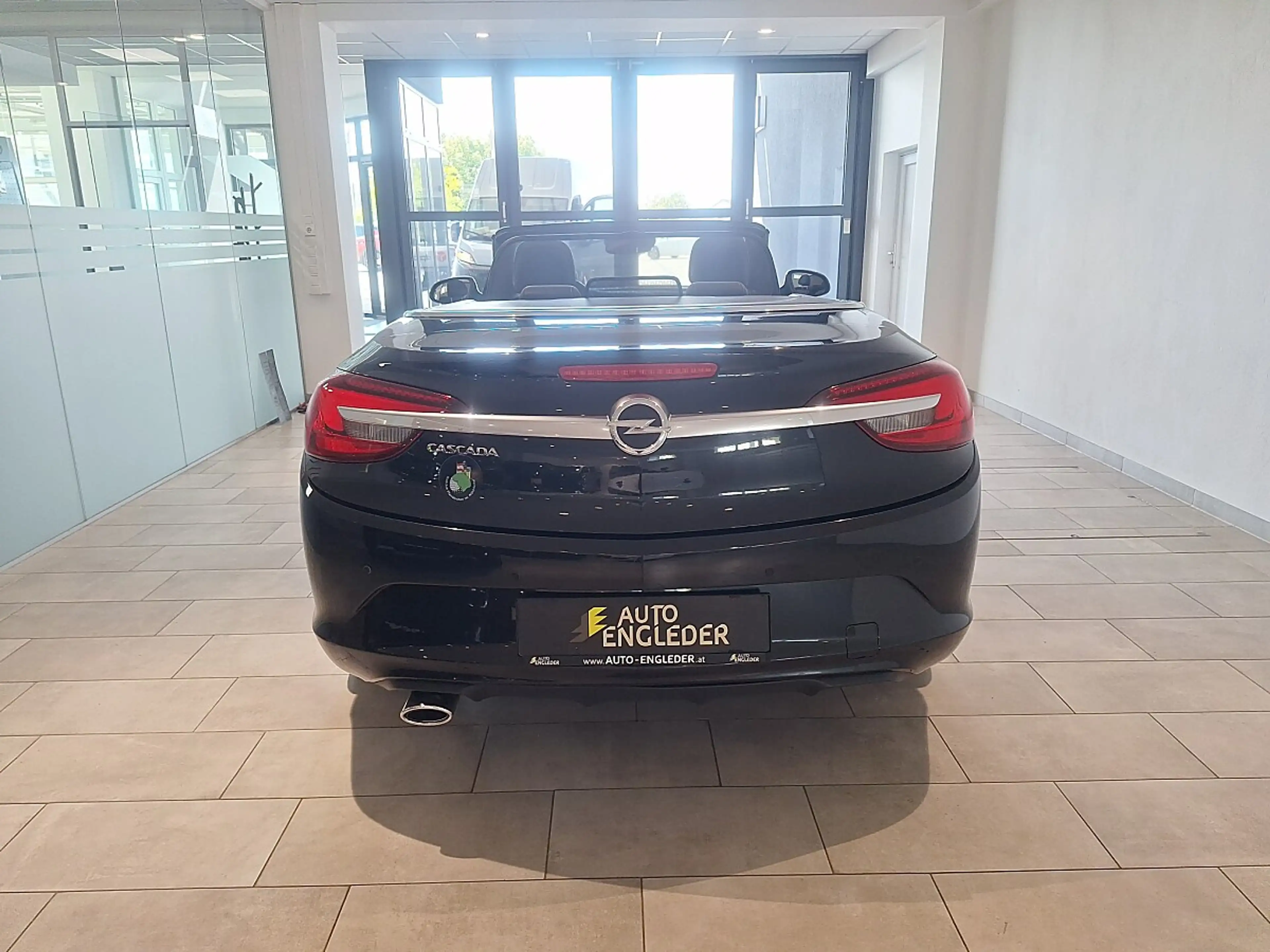 Opel Cascada 2,0 CDTI Ecoflex Edition Start/Stop System — photo 6