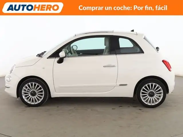 Fiat 500 view 3