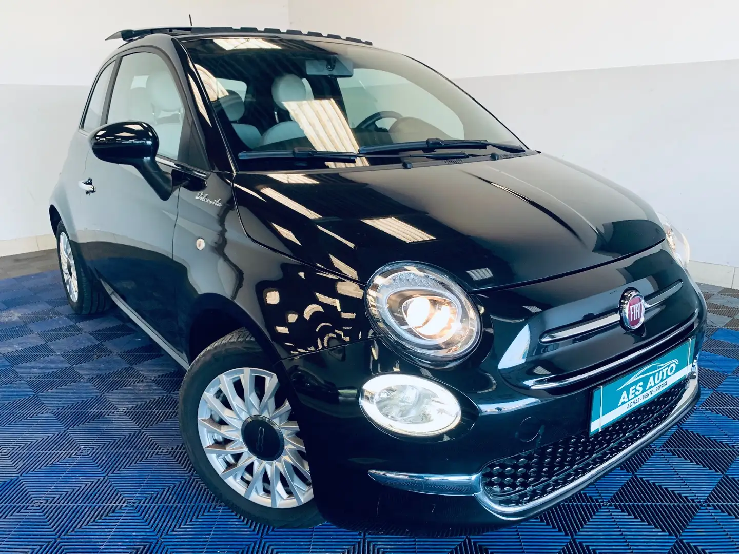 Fiat 500 Dolcevita Noir - 1