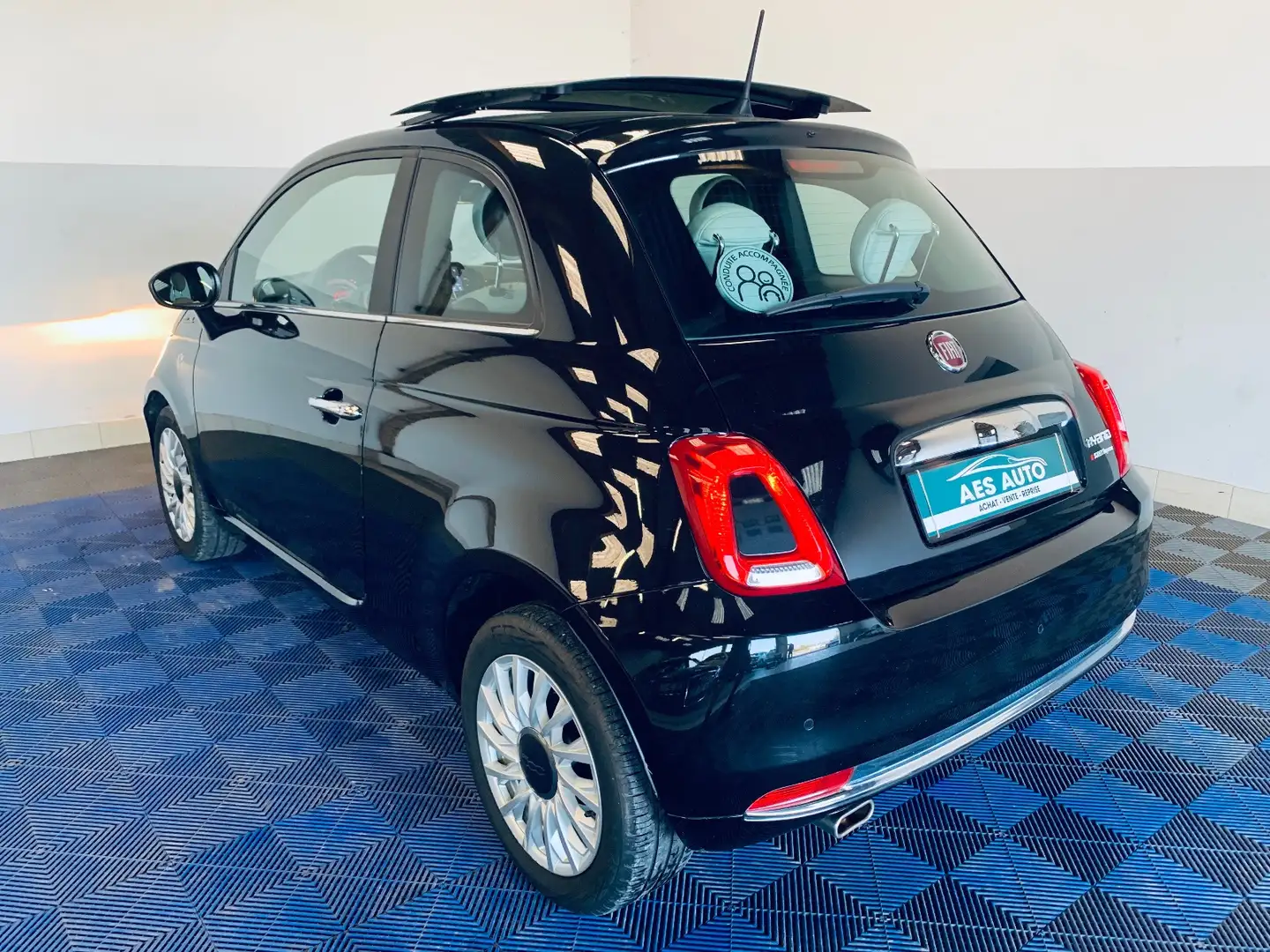 Fiat 500 Dolcevita Noir - 2