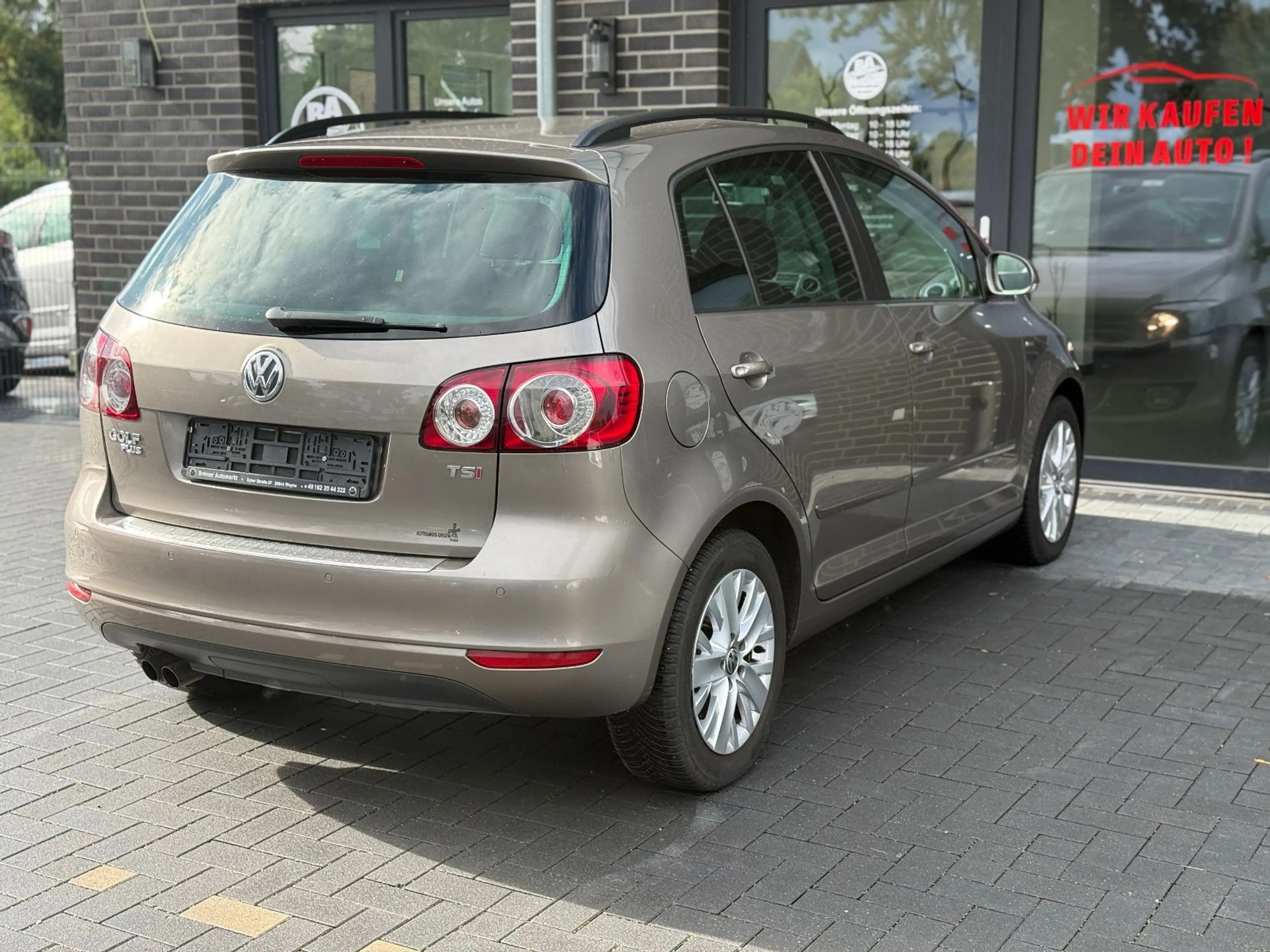 Volkswagen Golf Plus VI 1.4 Life*Klima*PDC*SHZ*AHK*GJR*Top* — photo 8