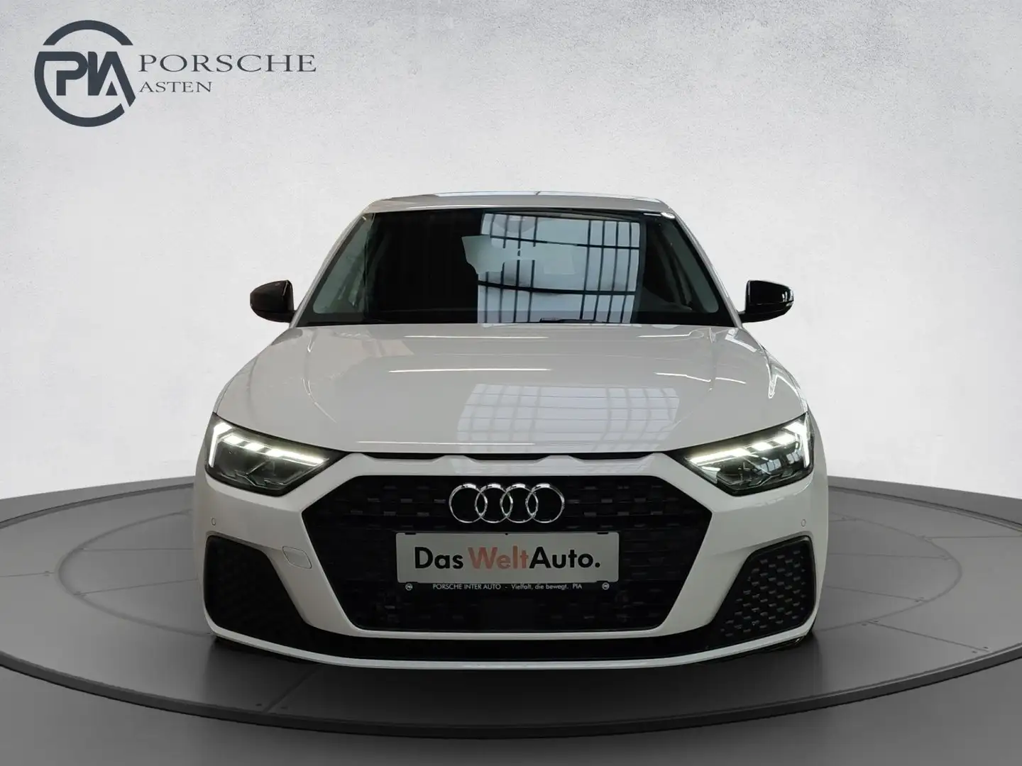 Audi A1 25 TFSI intense Weiß - 2