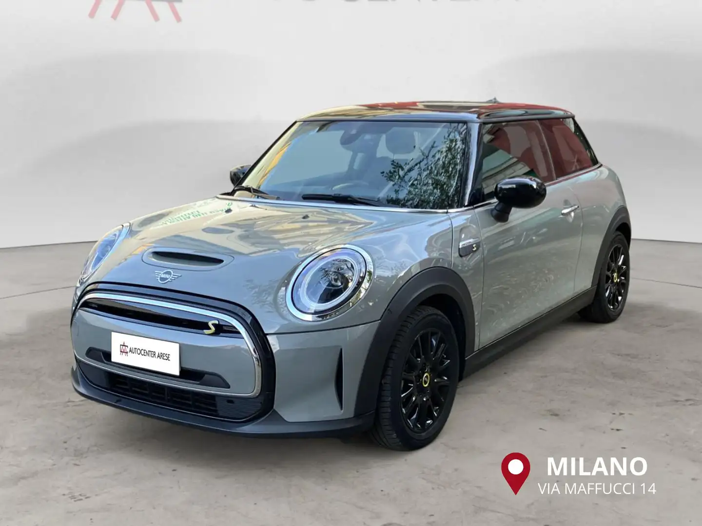 MINI Cooper SE Essential Grau - 1