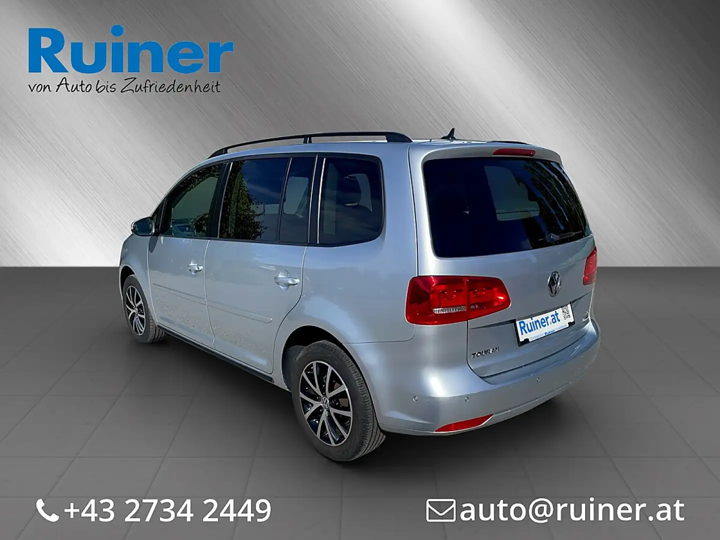 Volkswagen Touran Karat 1,6 BMT TDI Silber - 2