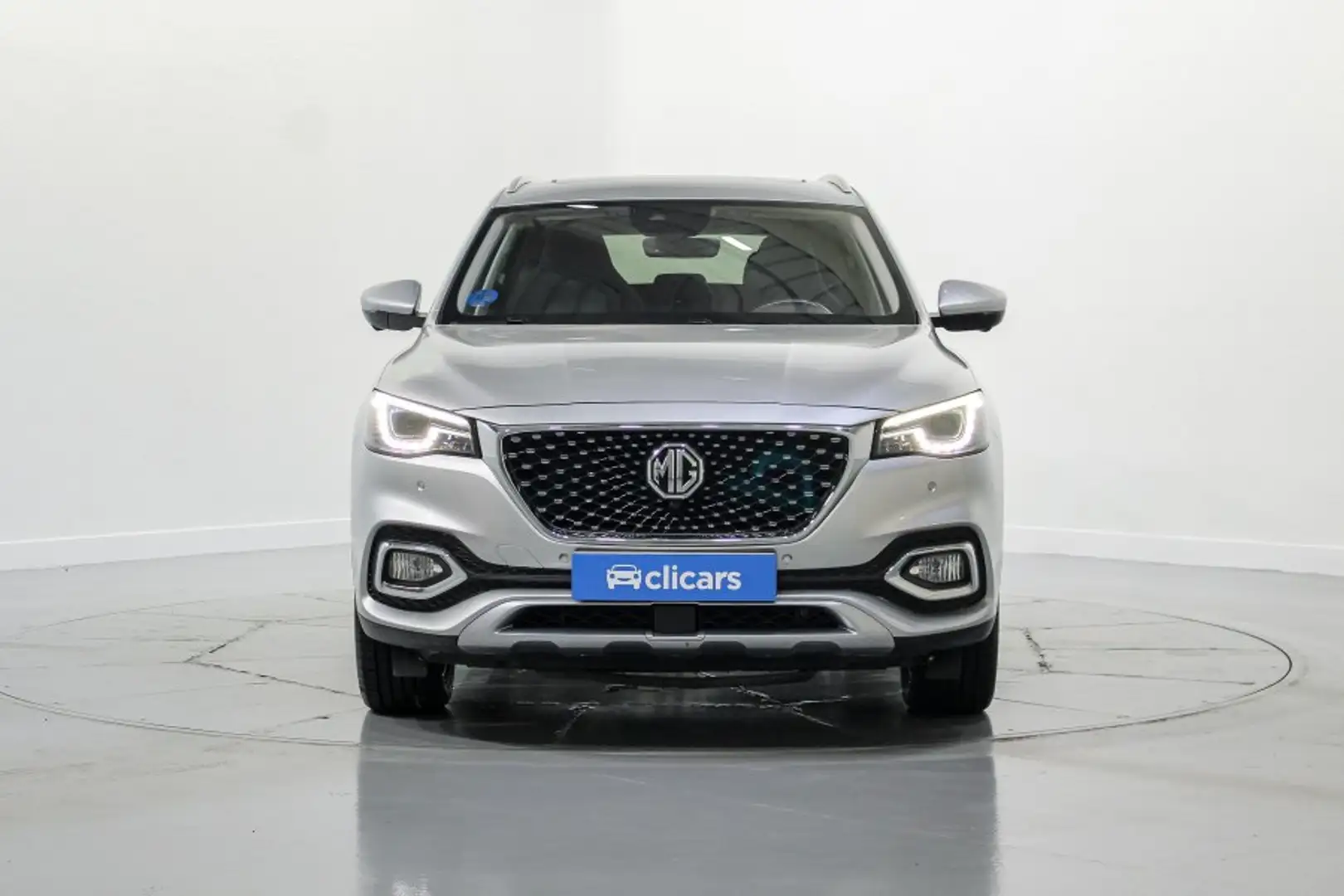 MG HS 1.5 T-GDI Luxury Plateado - 2