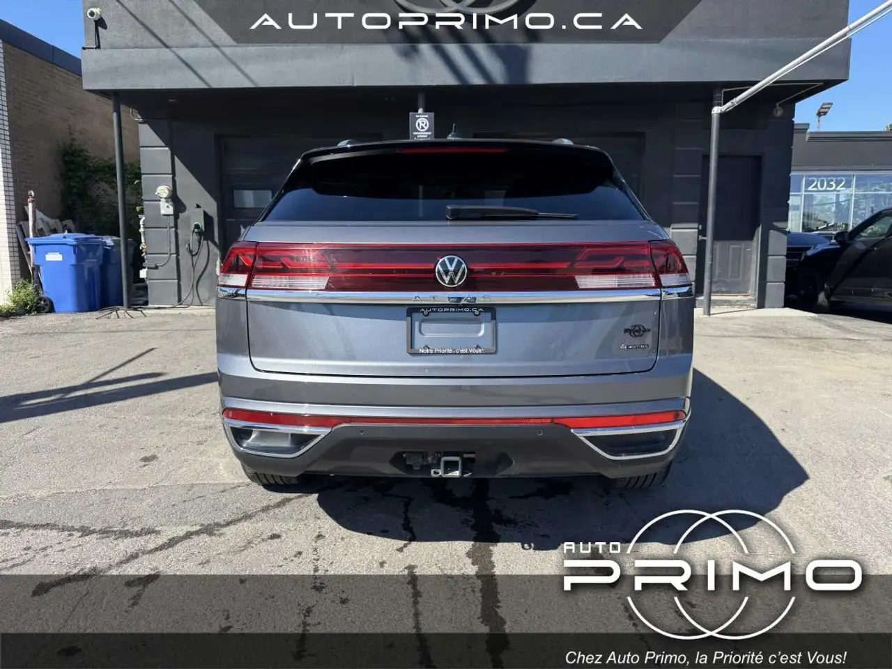 Volkswagen Atlas снимка Volkswagen Atlas