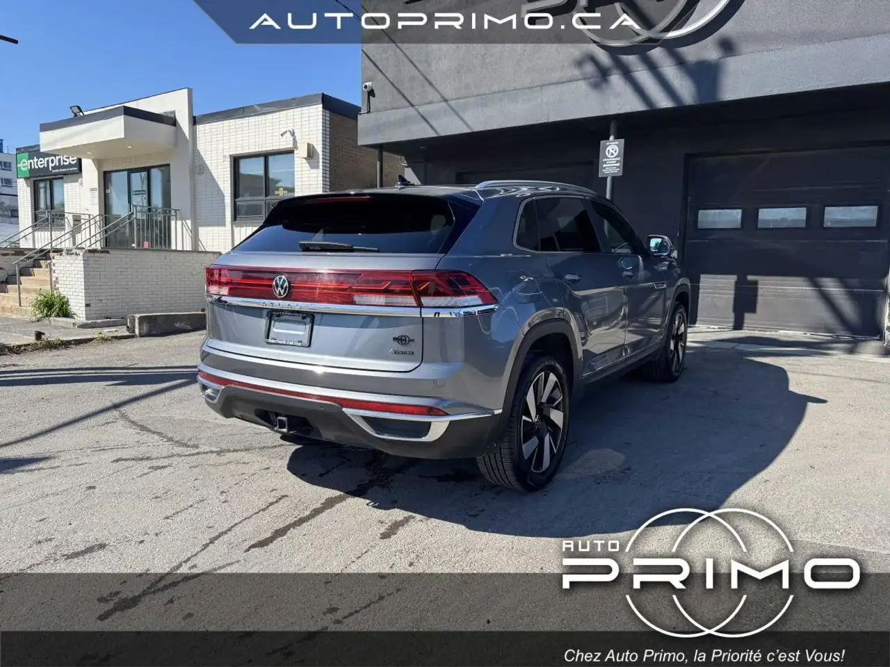 Volkswagen Atlas снимка Volkswagen Atlas