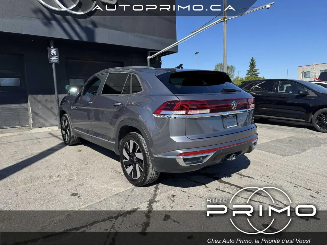 Volkswagen Atlas снимка Volkswagen Atlas