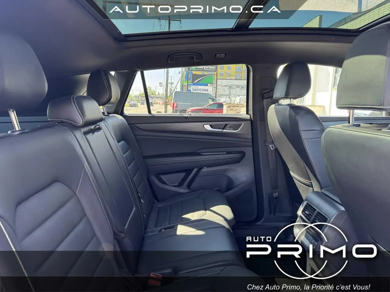 Volkswagen Atlas снимка Volkswagen Atlas