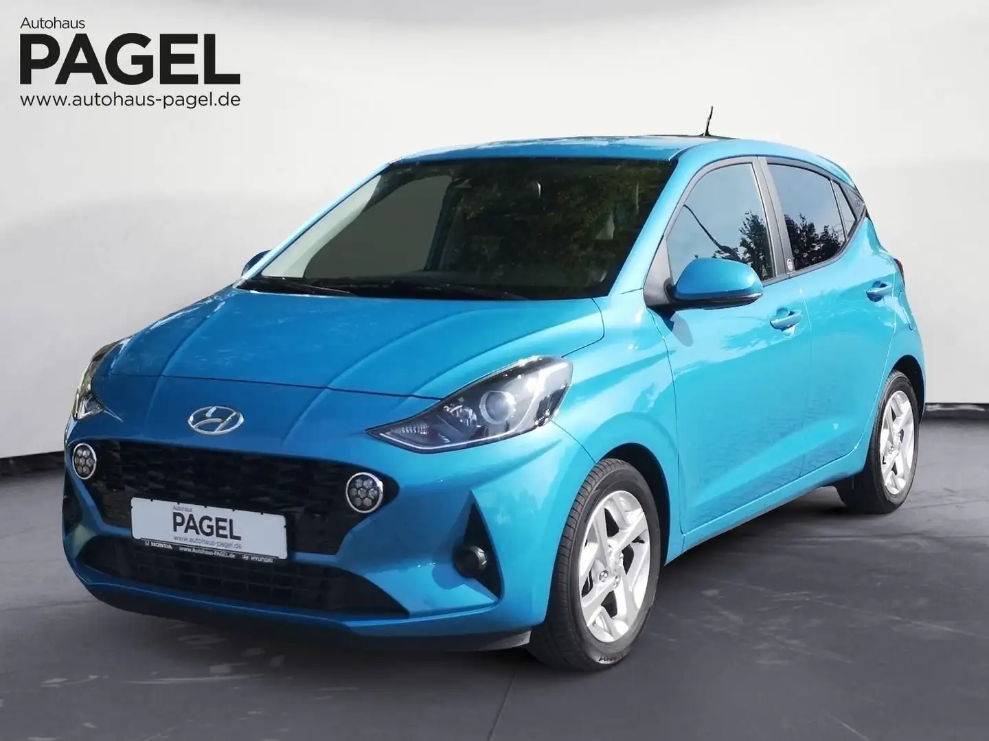 Hyundai i10 1.0 Edition 30 #Preisvorteil Blau - 1