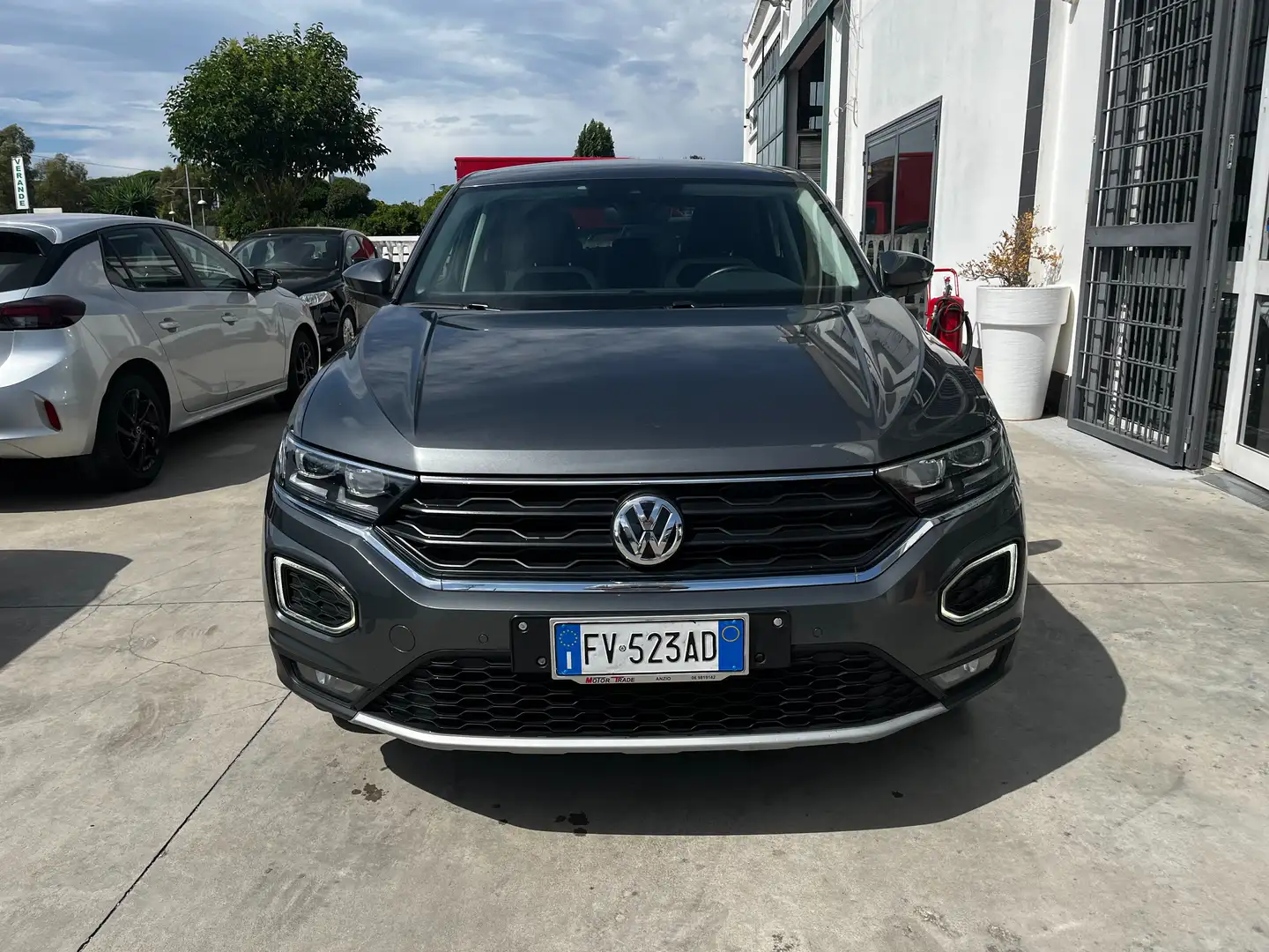 Volkswagen T-Roc T-Roc 2017 1.6 tdi Advanced Gris - 2